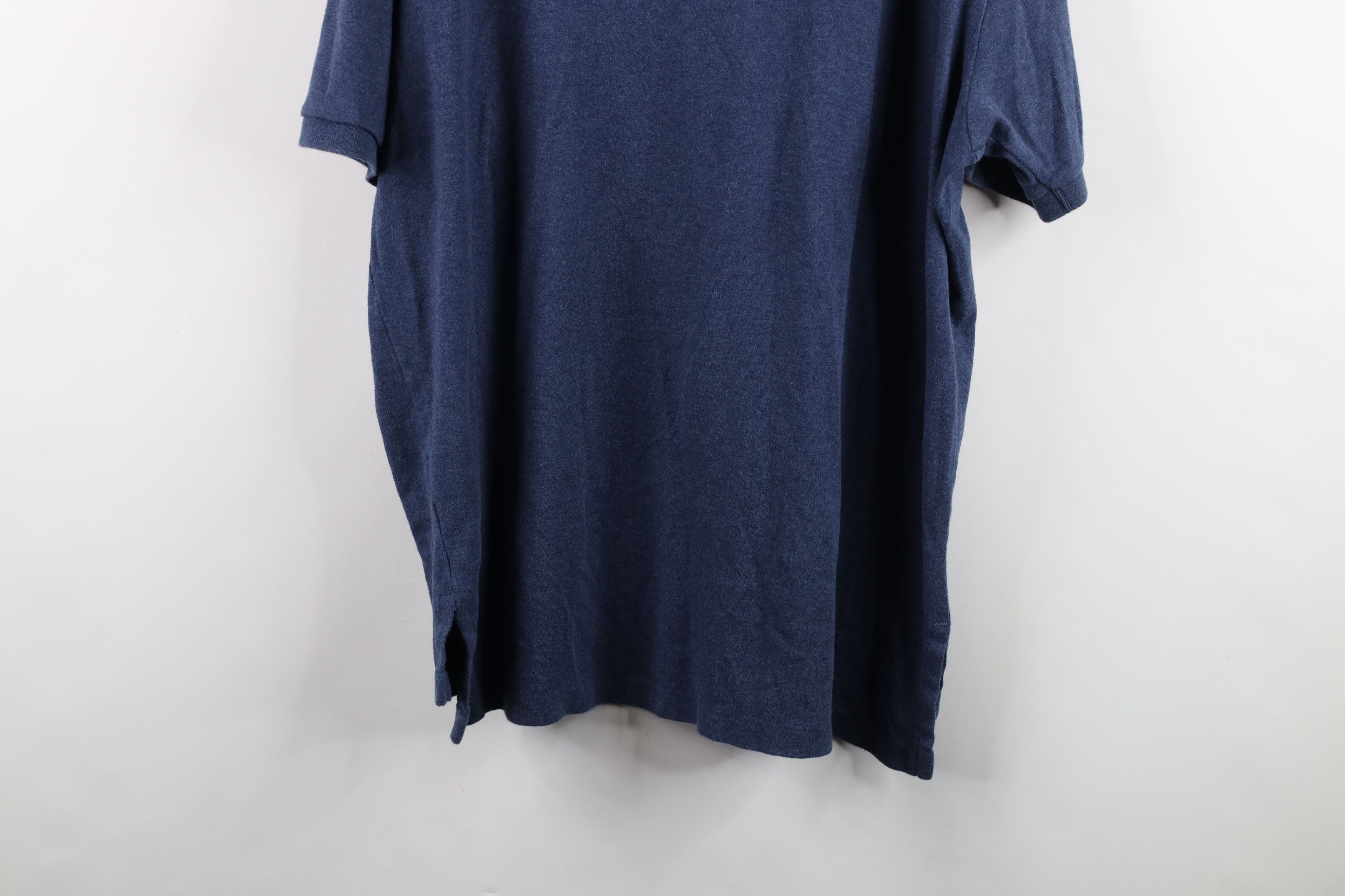 Ralph Lauren × Vintage Vintage 90s Ralph Lauren Soft Cotton Touch Golf Polo Shirt Size US XL / EU 56 / 4 - 14 Thumbnail