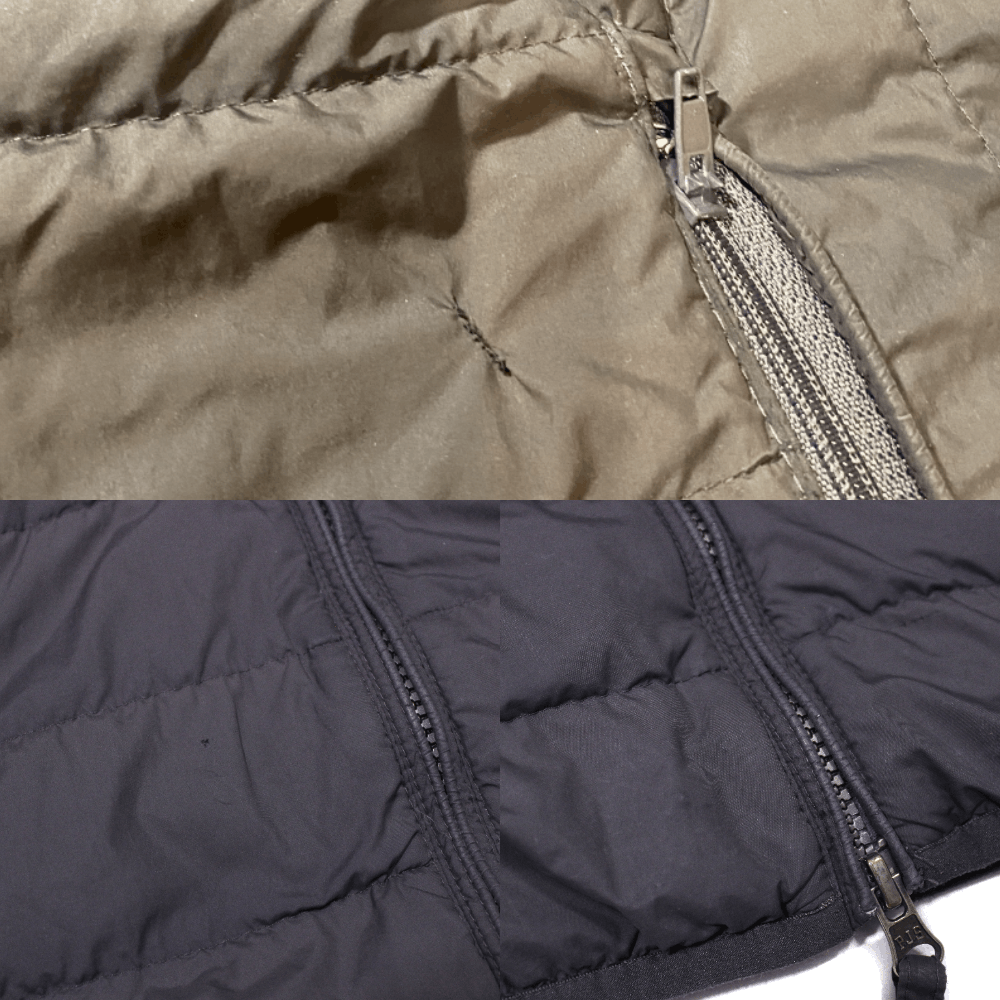 Parajumpers Super Lightweight Down Distressed Puffer Jacket Size M / US 6-8 / IT 42-44 - 10 Thumbnail