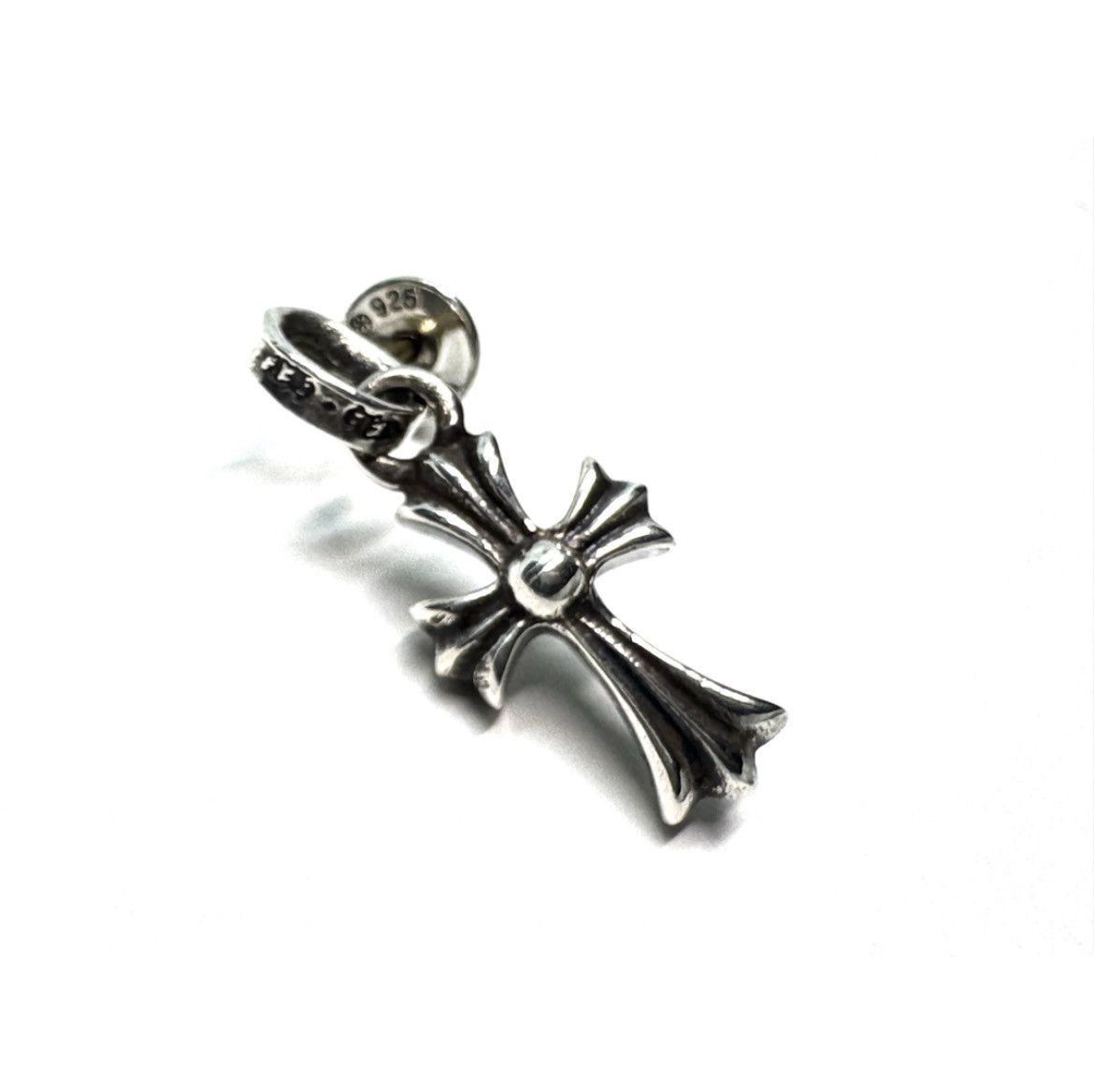 Chrome Hearts Chrome Hearts Classic Floral Cross Ring 925 Size ONE SIZE - 1 Thumbnail
