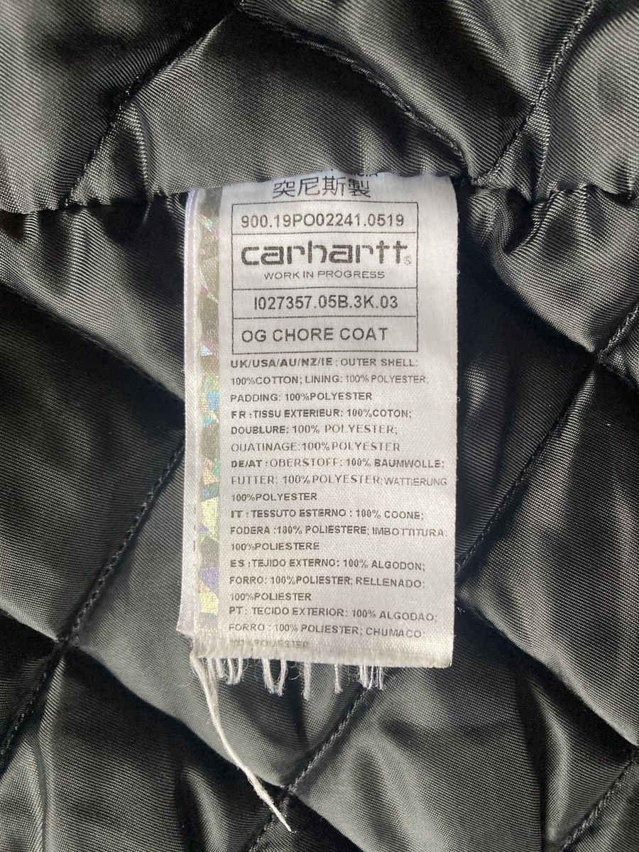 Carhartt Wip OG Chore Coat Arctic Blue Size US S / EU 44-46 / 1 - 8 Thumbnail