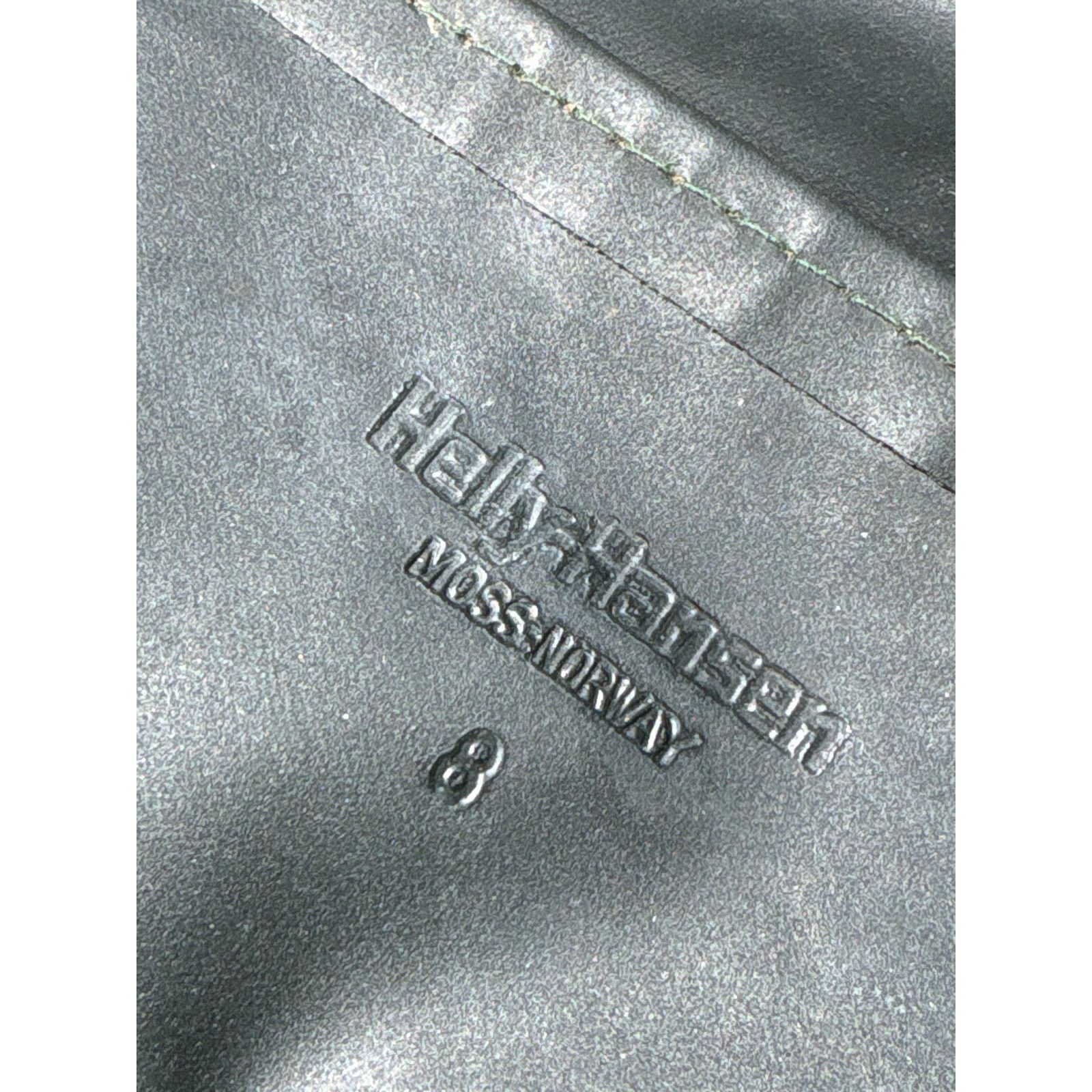 Helly Hansen VTG Helly Hansen Moss Norway P-363 Mens Large rain jacket Size US L / EU 52-54 / 3 - 3 Thumbnail