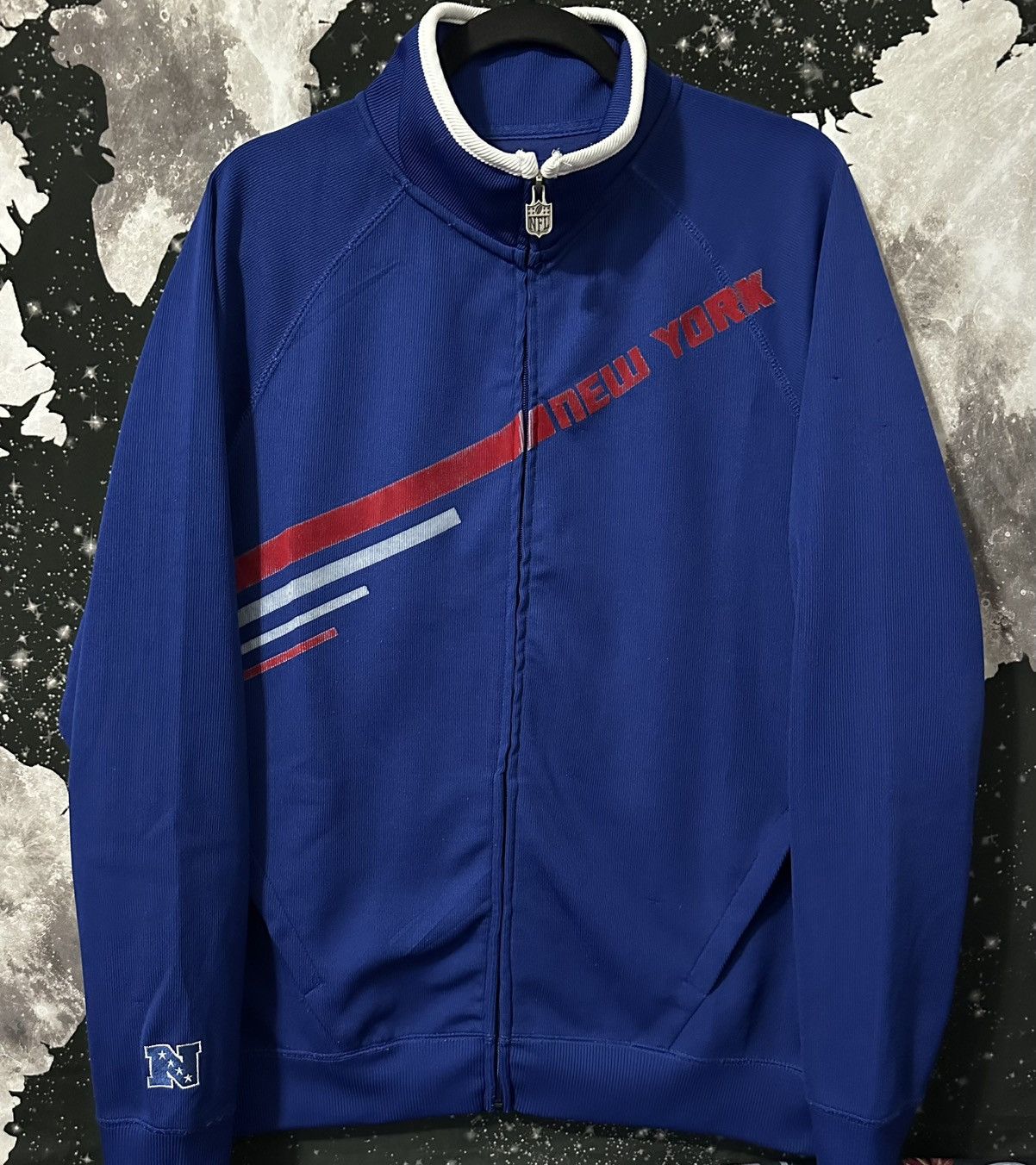 Pro Line New York Giants Pro Line Track Jacket Size US XL / EU 56 / 4 - 1 Thumbnail