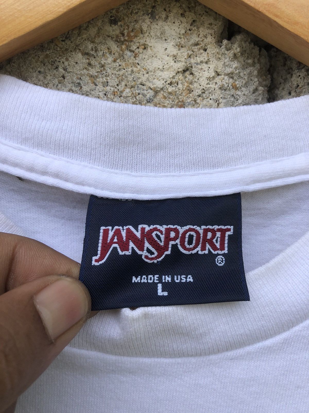 Japanese Brand × Vintage Vintage 90s Jansport Southwest Missouri State University Tee Size US L / EU 52-54 / 3 - 12 Thumbnail
