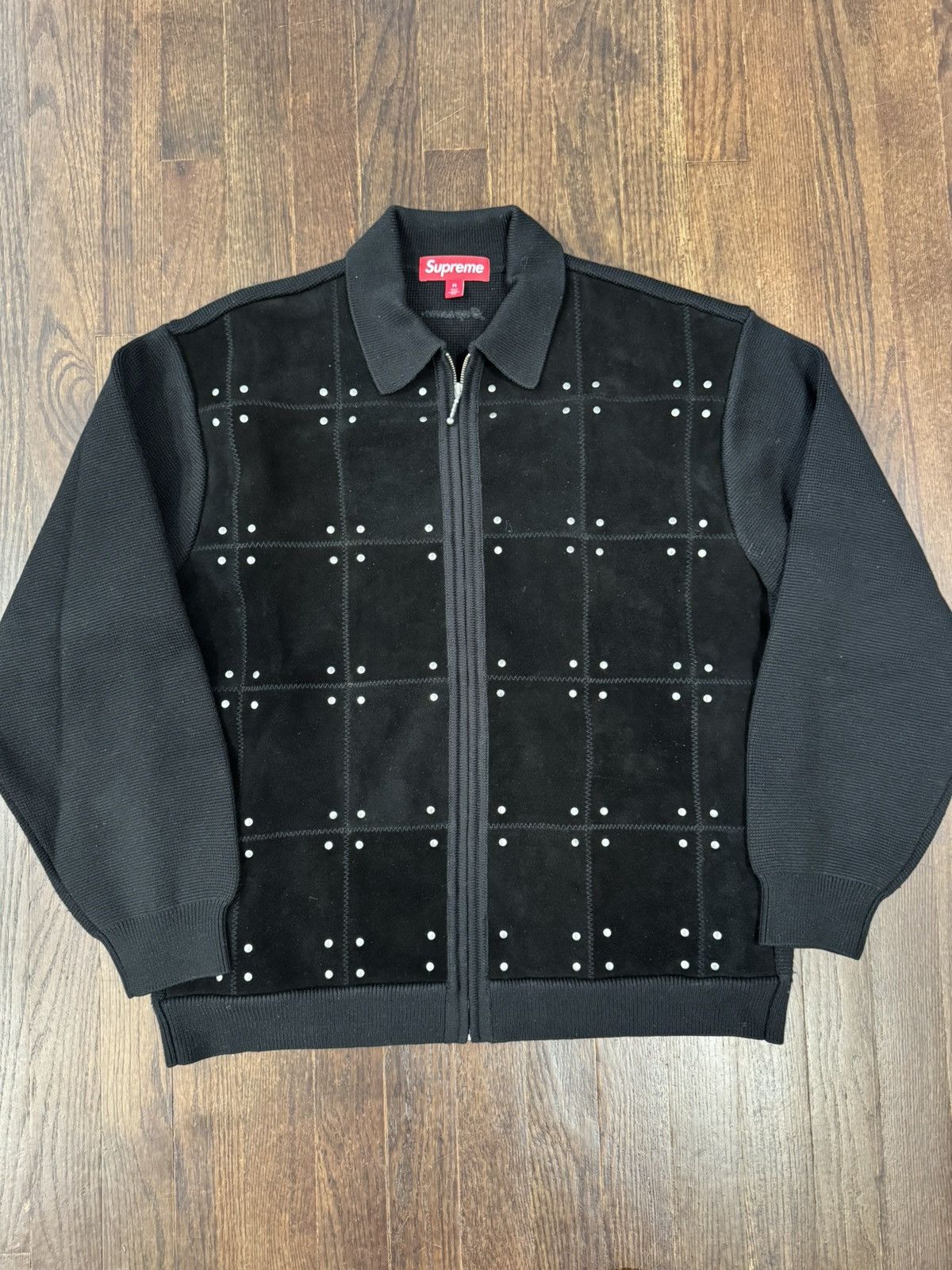 Supreme Zip Up Cardigan | Grailed
