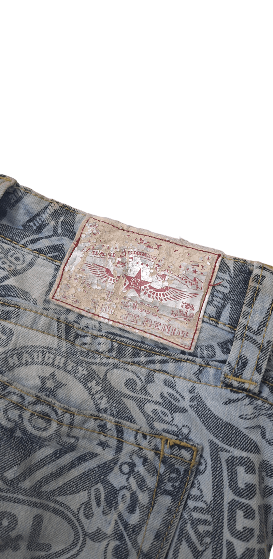 Hysteric Glamour × Japanese Brand Japanese Brand Co&Lu Fullprint Inspired Hysteric Glamour Size US 32 / EU 48 - 16 Thumbnail