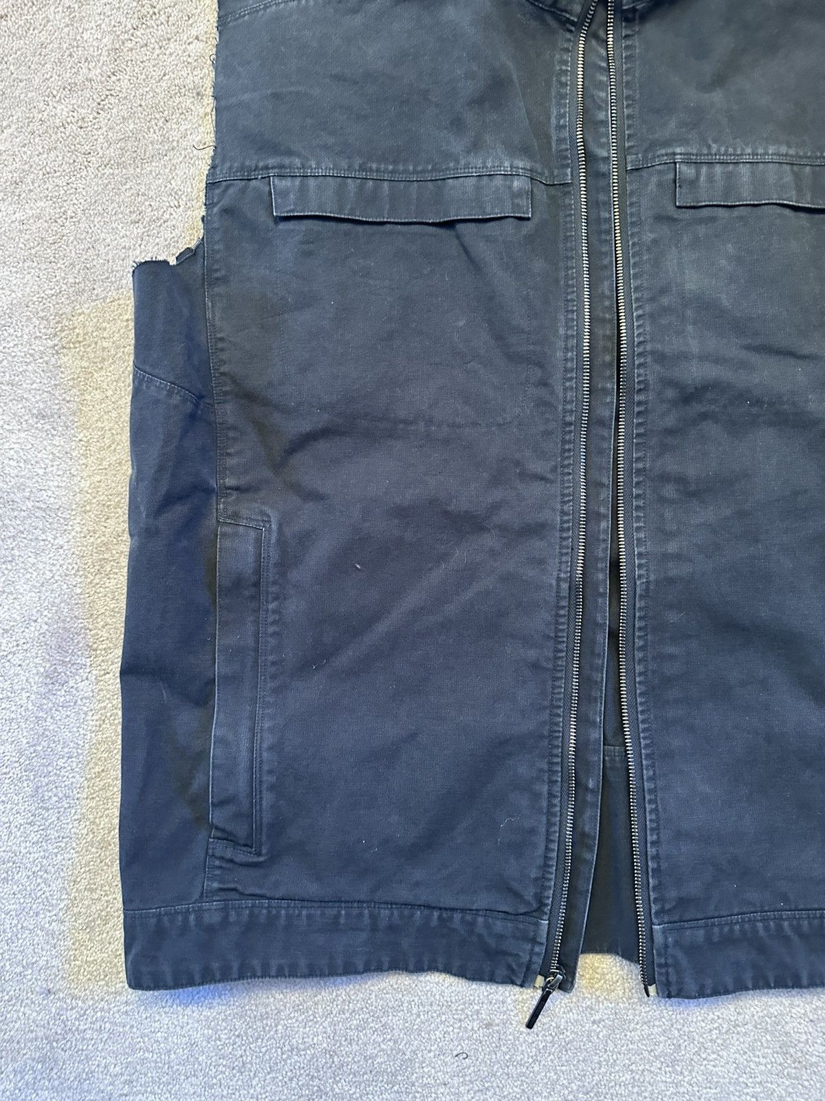Arc'teryx Arc’teryx Denim Vest Cut Off Outdoor Dark Green Teal Gorp Size US XL / EU 56 / 4 - 5 Thumbnail