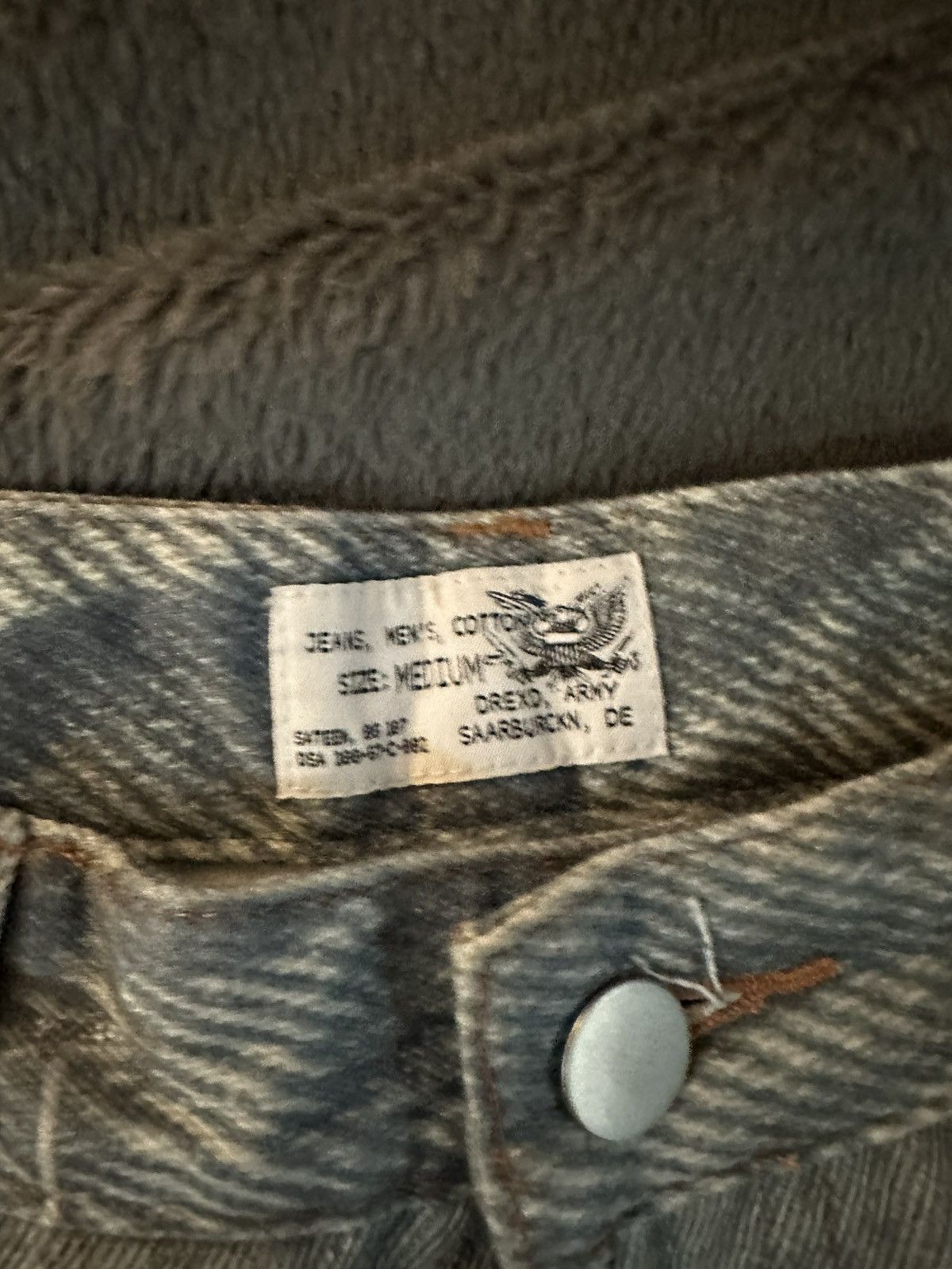 Vintage Drexd World Denim Size US 32 / EU 48 - 3 Thumbnail