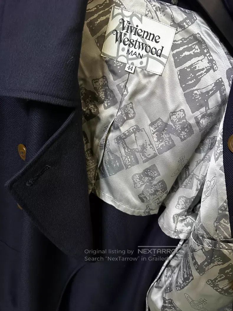 Vivienne Westwood Vivienne Westwood Early double-breasted jacket Size US S / EU 44-46 / 1 - 4 Thumbnail