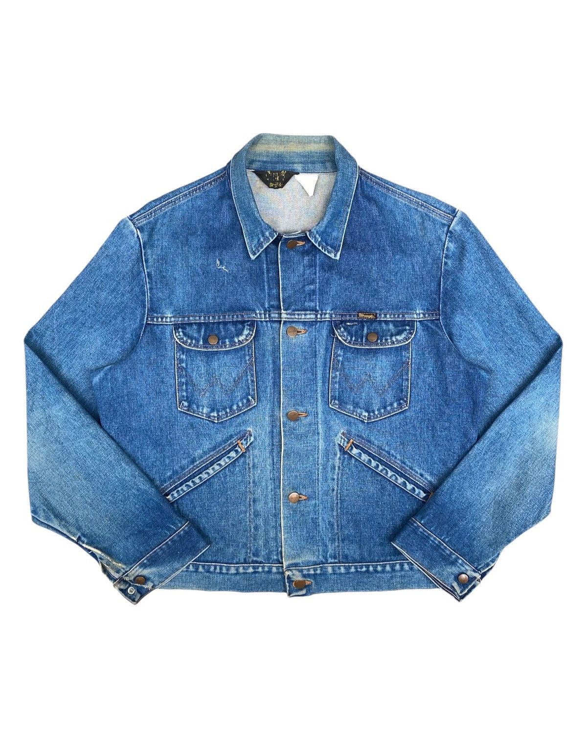 John Lennon × Wrangler Vintage Wrangler Blue Bells Lot 11MJ