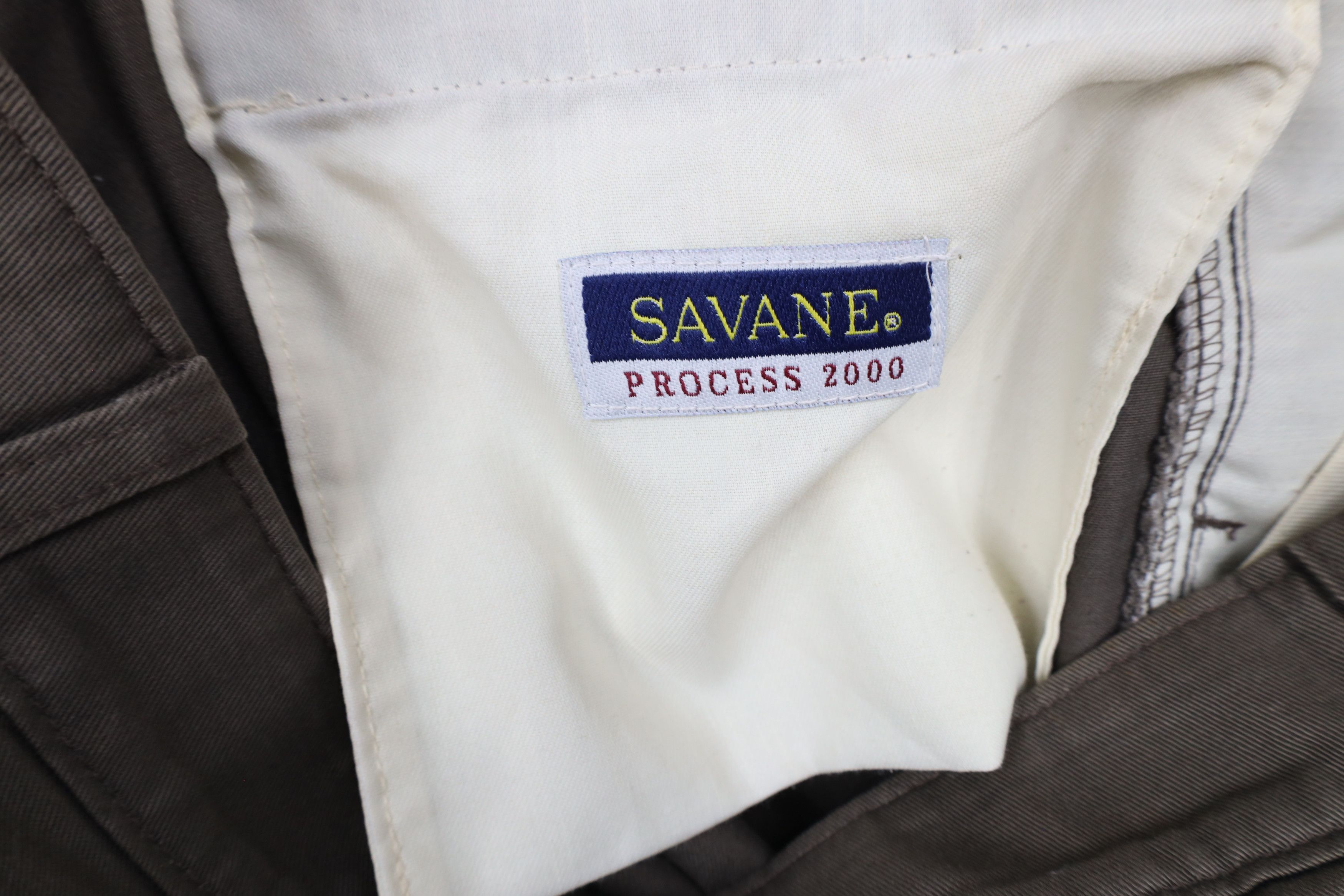Vintage Vintage 90s Streetwear Pleated Cuffed Chino Pants Cotton Size US 34 / EU 50 - 10 Thumbnail