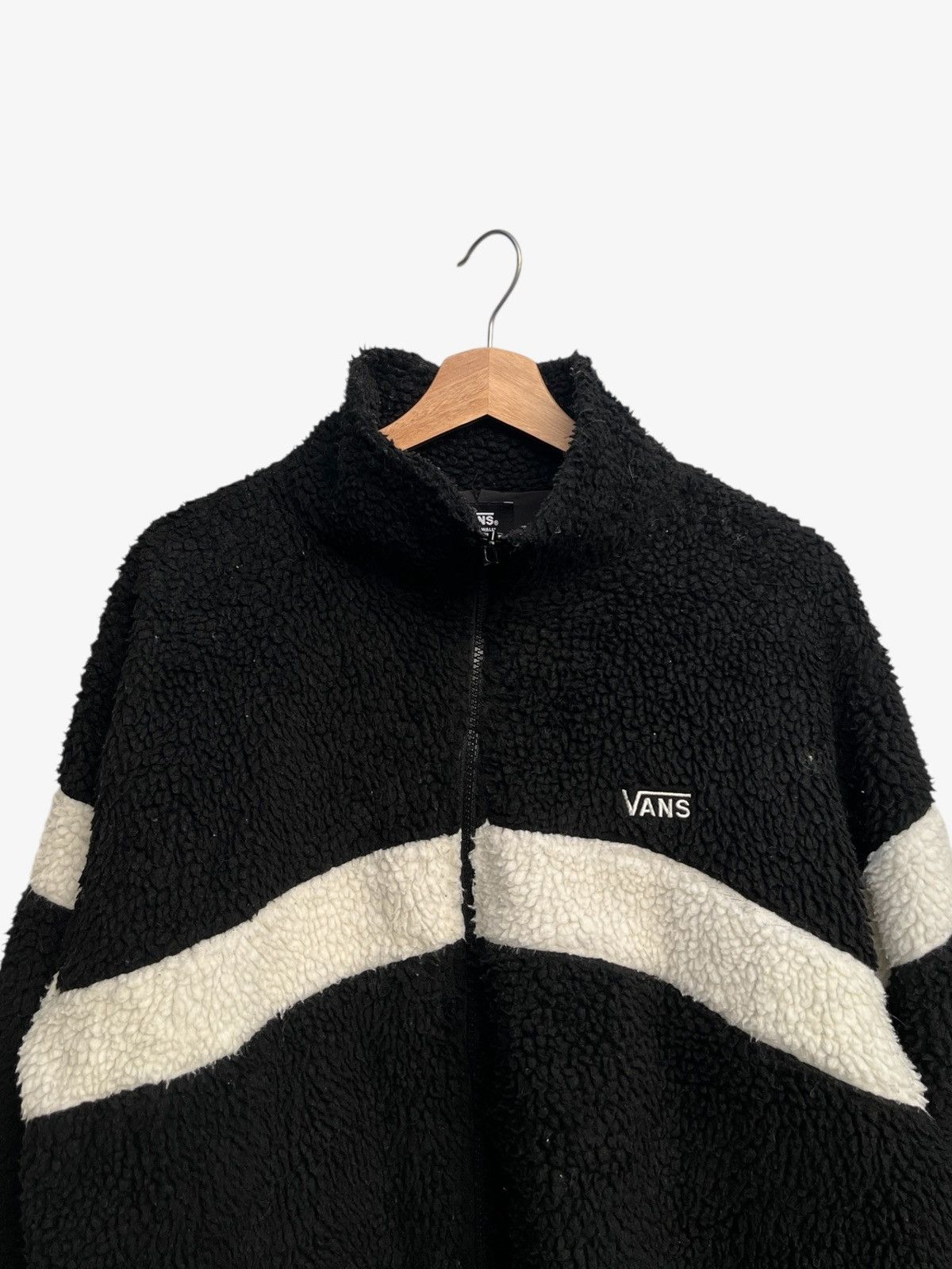 Vans Vans Sherpa Fleece Jacket Size US L / EU 52-54 / 3 - 5 Thumbnail