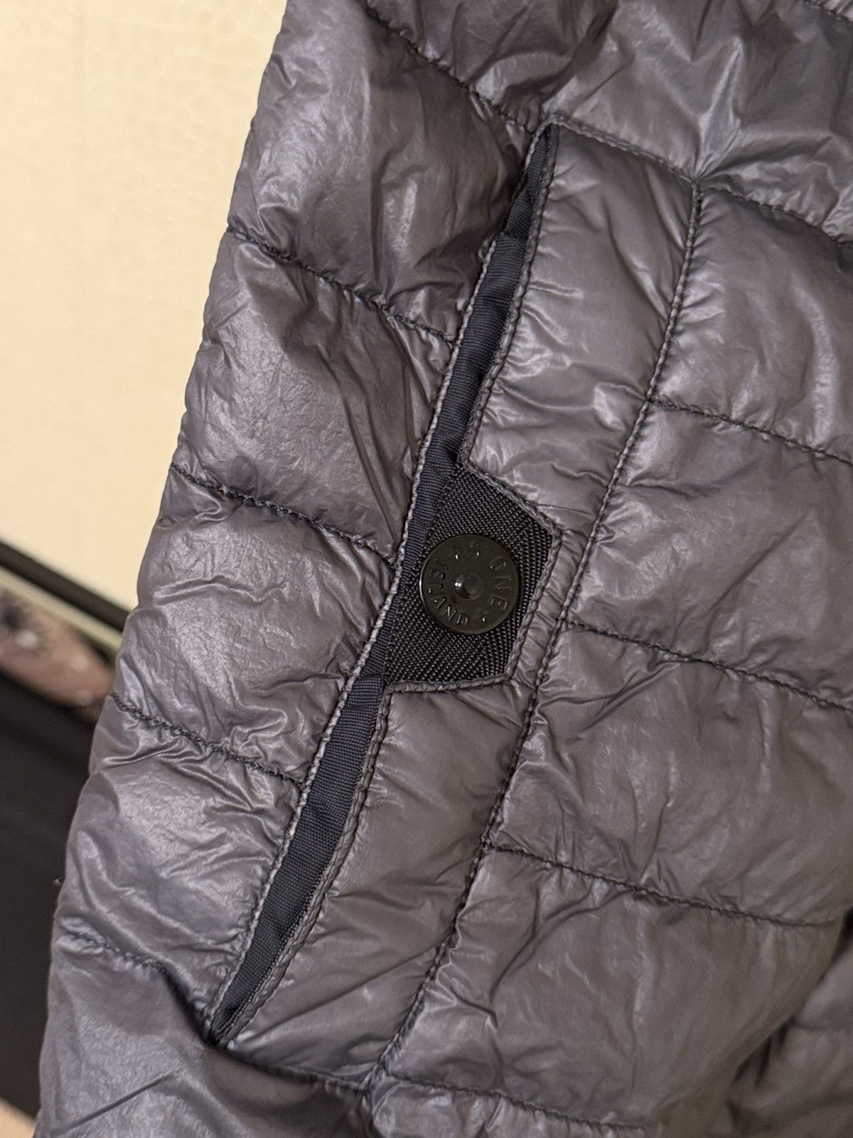 Stone Island Stone Island garmenr dyed puffer vest Size US L / EU 52-54 / 3 - 4 Thumbnail