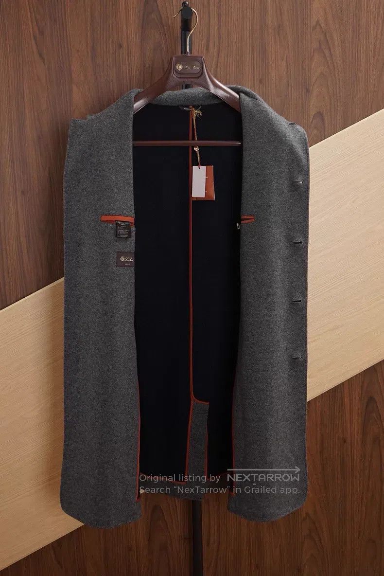 Loro Piana Loro Piana Men's Trench Coat Size US XL / EU 56 / 4 - 3 Thumbnail