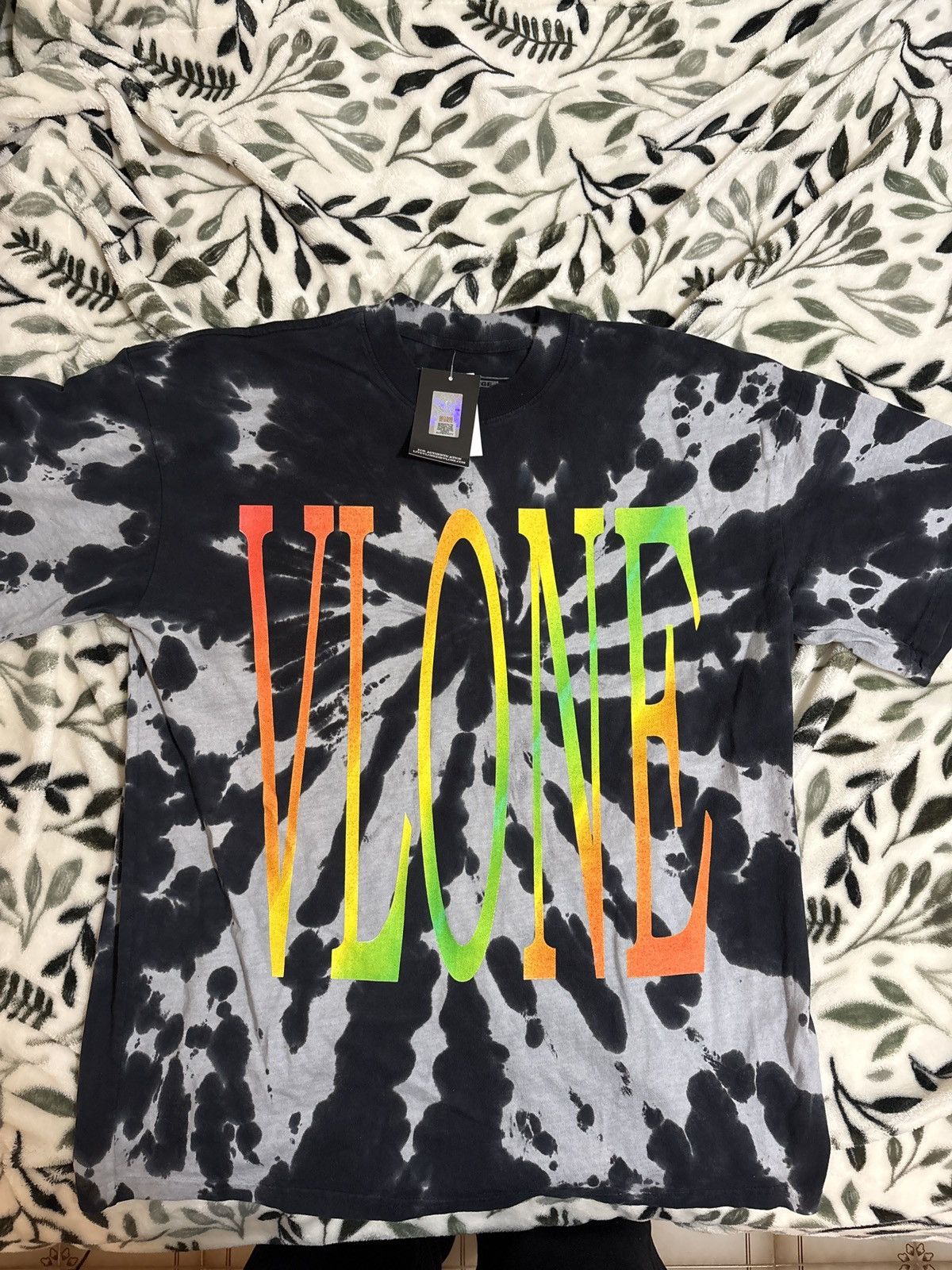 Vlone Vlone Tie Dye Multicolor Shirt Size US L / EU 52-54 / 3 - 2 Thumbnail