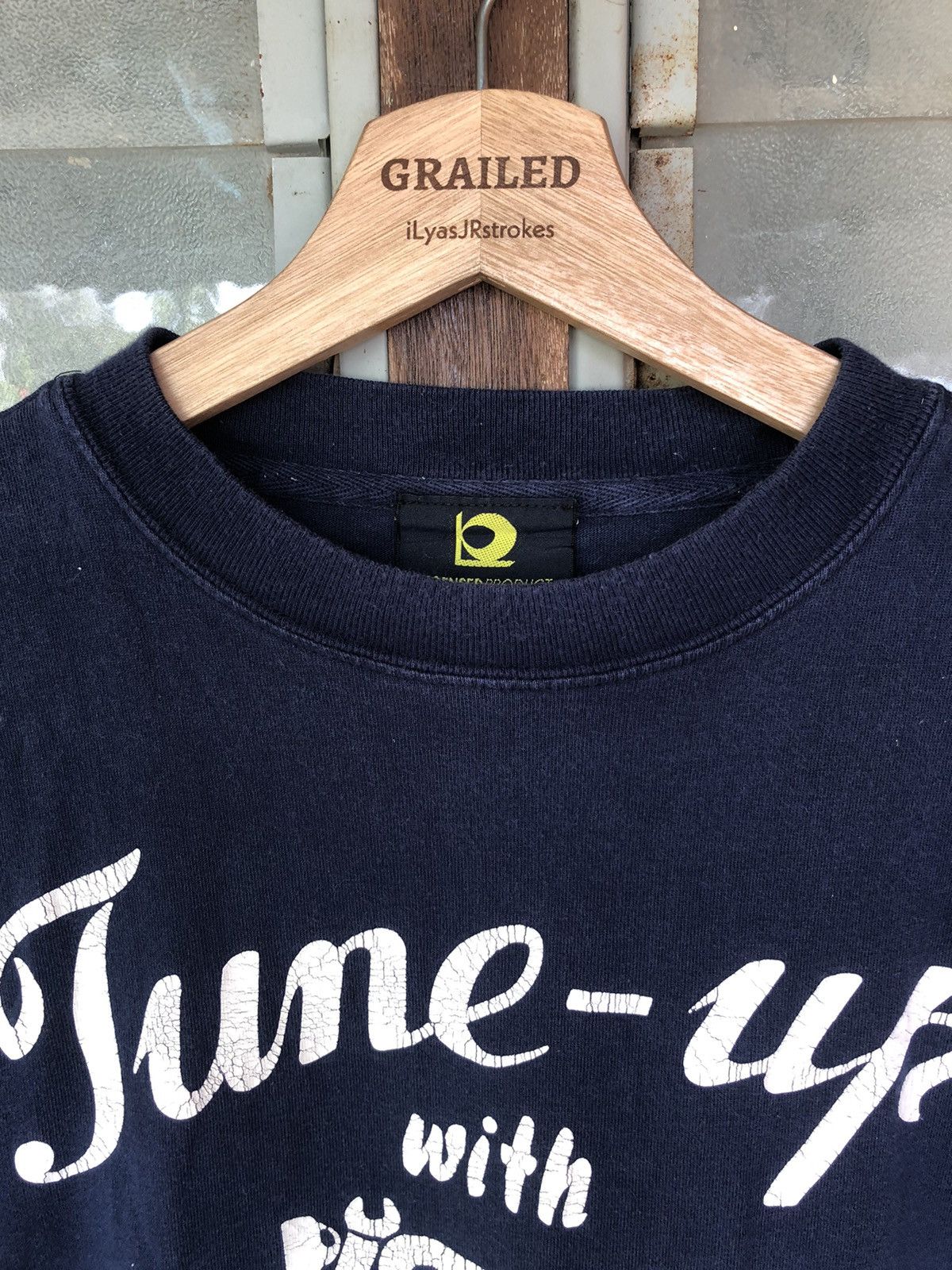 Champion Vintage Tune Up with Snap On Champion Shirt Tee Size US L / EU 52-54 / 3 - 12 Thumbnail