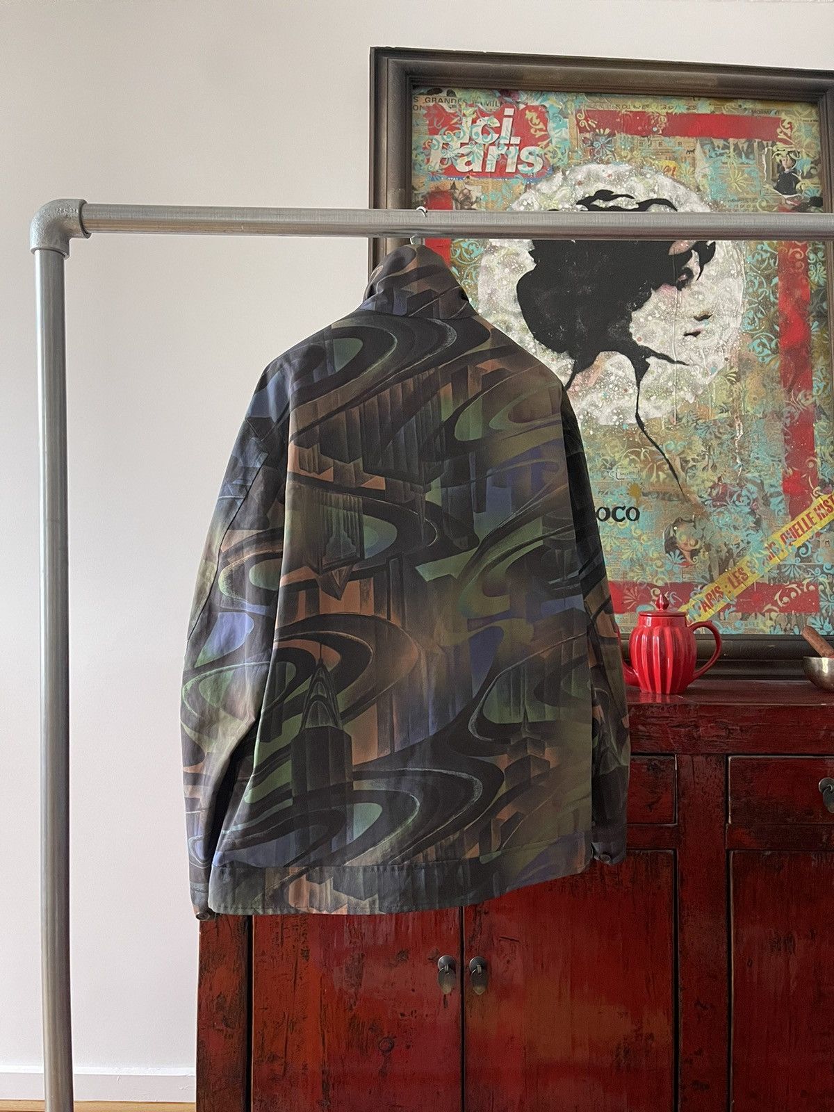 Yohji Yamamoto Yohji Yamamoto Fall 2017 Runway Jacket Size US L / EU 52-54 / 3 - 6 Thumbnail