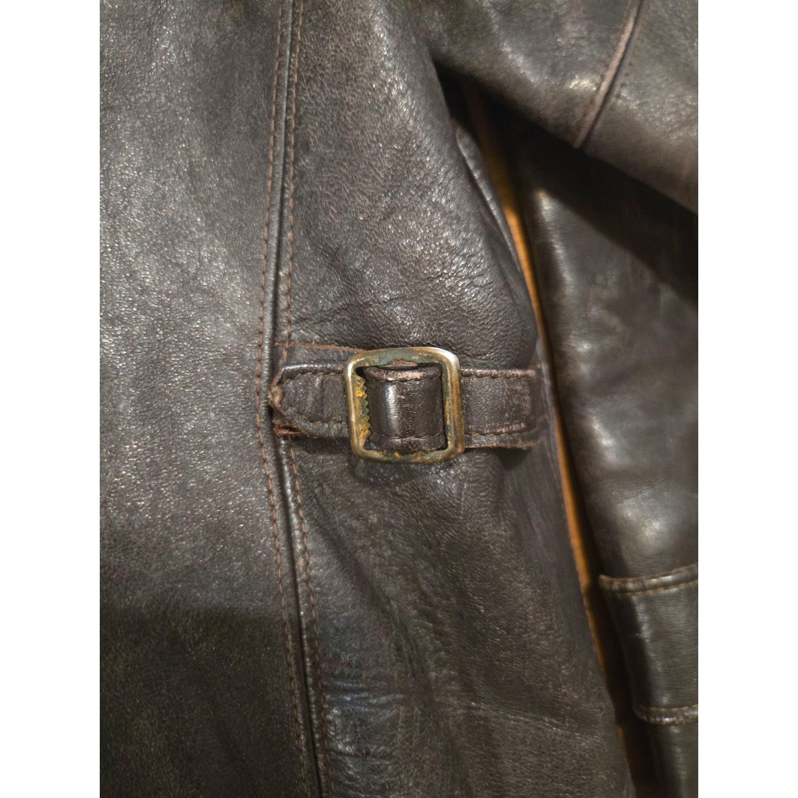 Vintage Vintage 1950s Sport-Chief Horsehide Leather Jacket Size US L / EU 52-54 / 3 - 9 Thumbnail