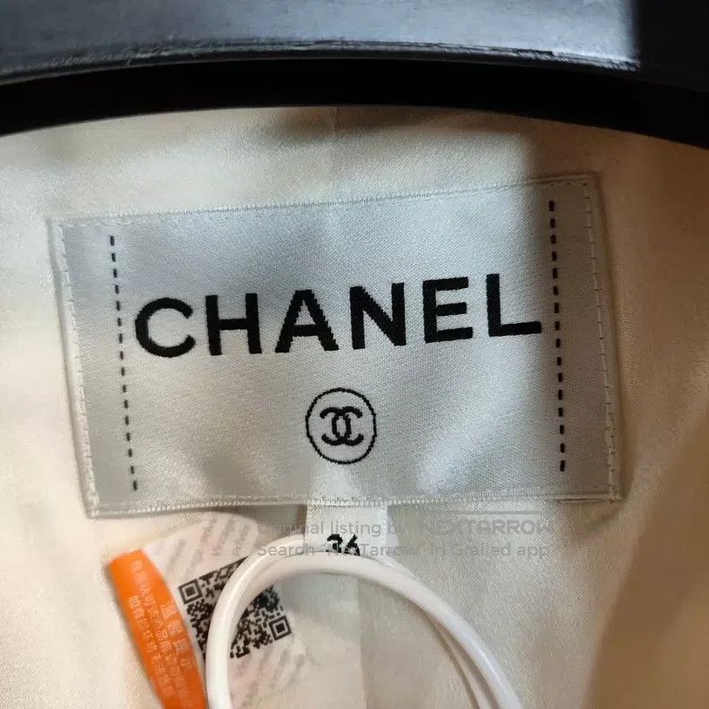 Chanel Chanel Ground control series white coat Size XS / US 0-2 / IT 36-38 - 3 Thumbnail