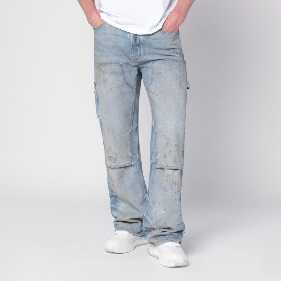 Amiri o1d2blof0226 Carpenter Jeans in Blue Size US 32 / EU 48 - 1 Thumbnail