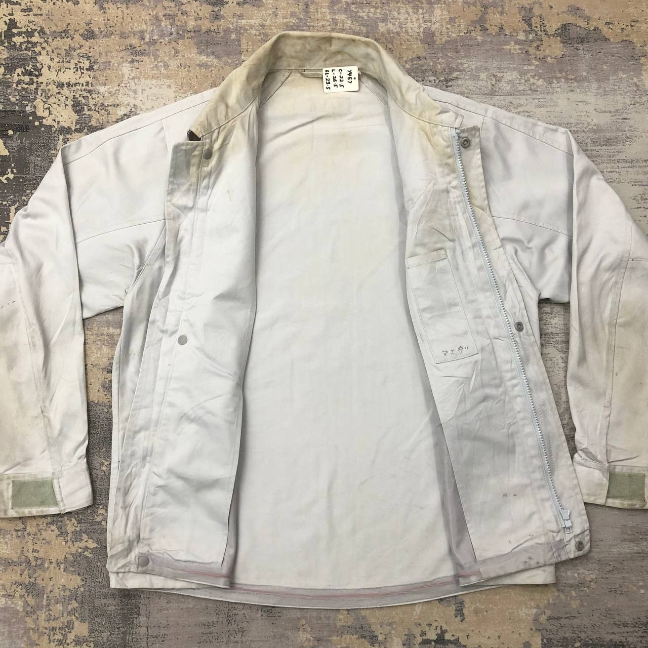 Sports Specialties Y457 VTG NISSAN DISTRESSED WORKWEAR JACKET Size US L / EU 52-54 / 3 - 3 Thumbnail