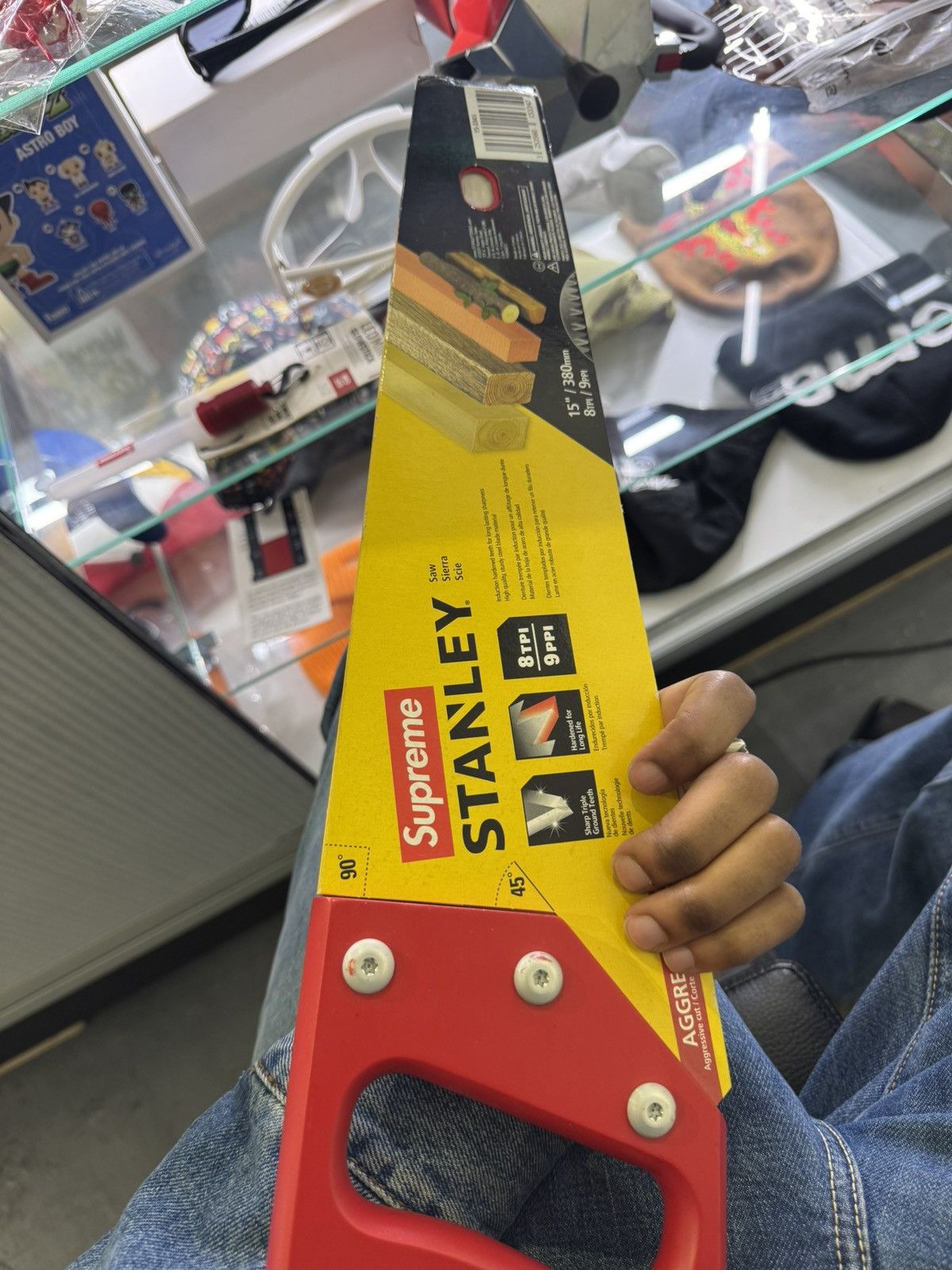 Supreme Supreme x Stanley/ 15"/ Handsaw Size ONE SIZE - 3 Thumbnail