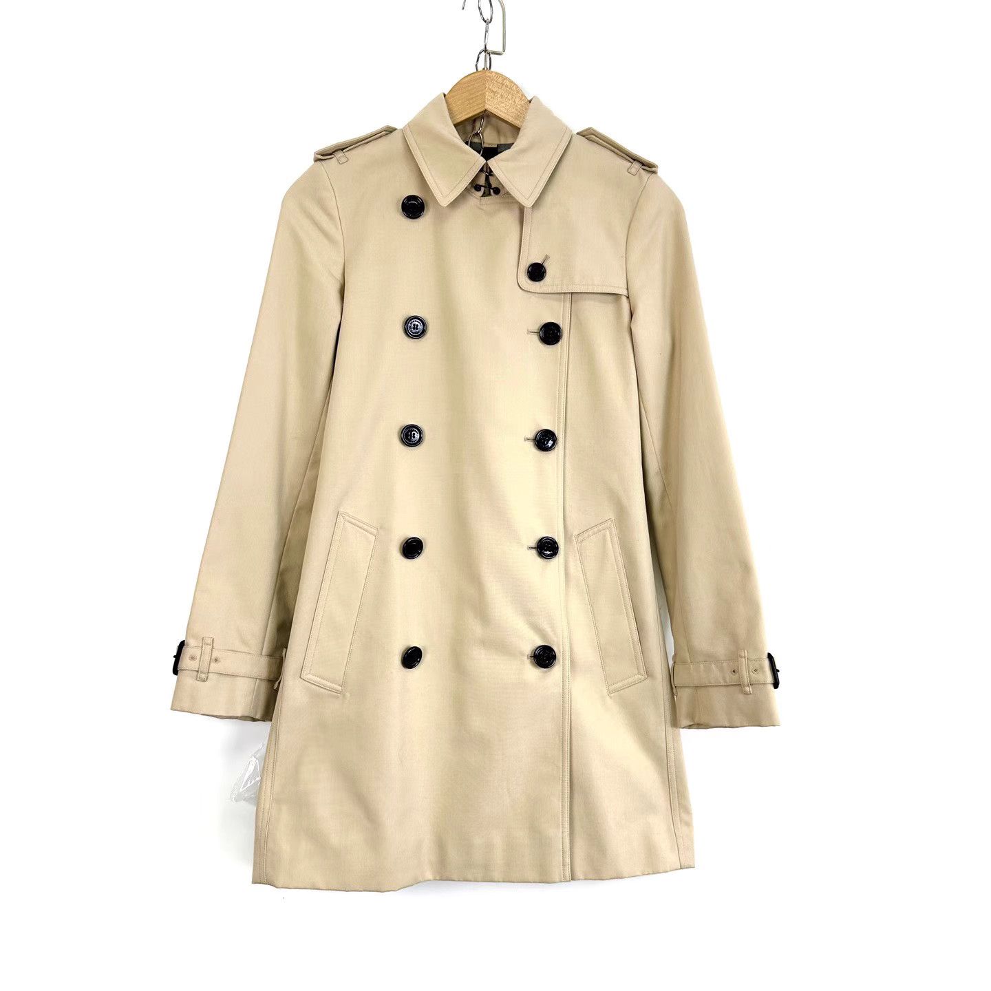 Burberry Burberry Trench Coat K12 Size XS / US 0-2 / IT 36-38 - 1 Thumbnail
