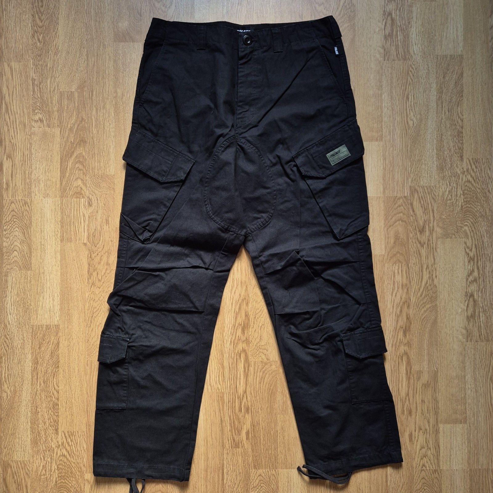 Palace Palace RN Cargo Trouser Black 34 Brand New With Tags FW24 Size US 34 / EU 50 - 2 Thumbnail