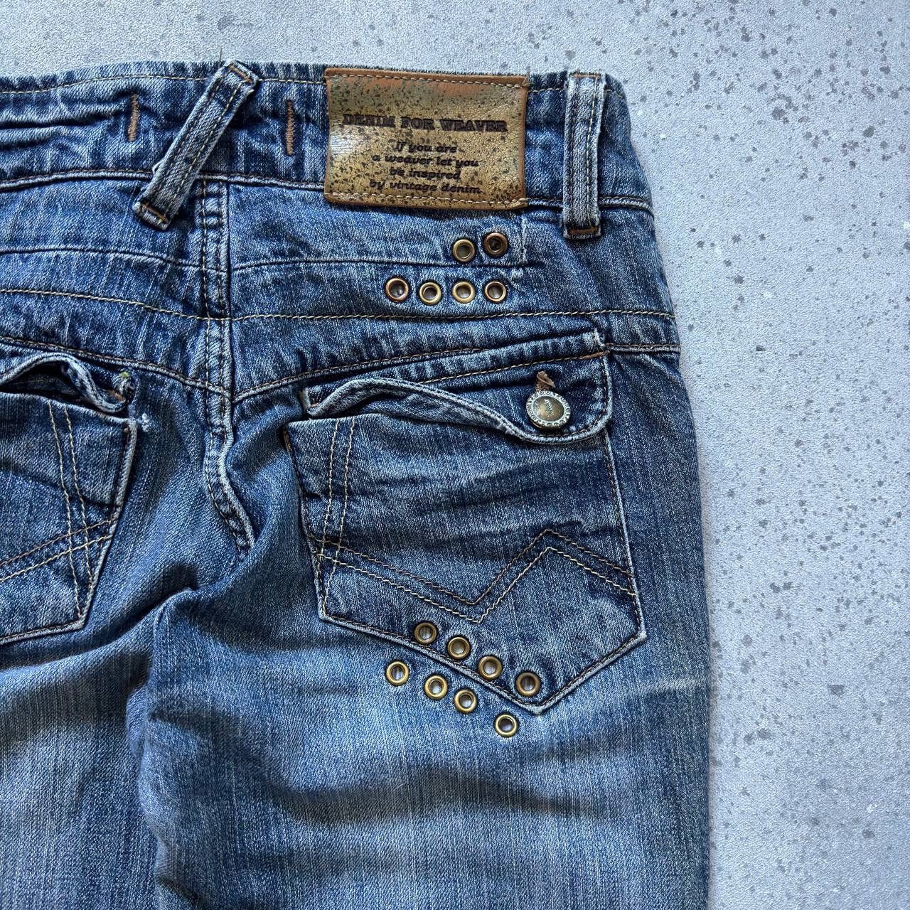Hysteric Glamour × Japanese Brand Amazing Japanese Washed Flared Jeans (Cobain Style) Size 25" / US 0 / IT 36 - 5 Thumbnail