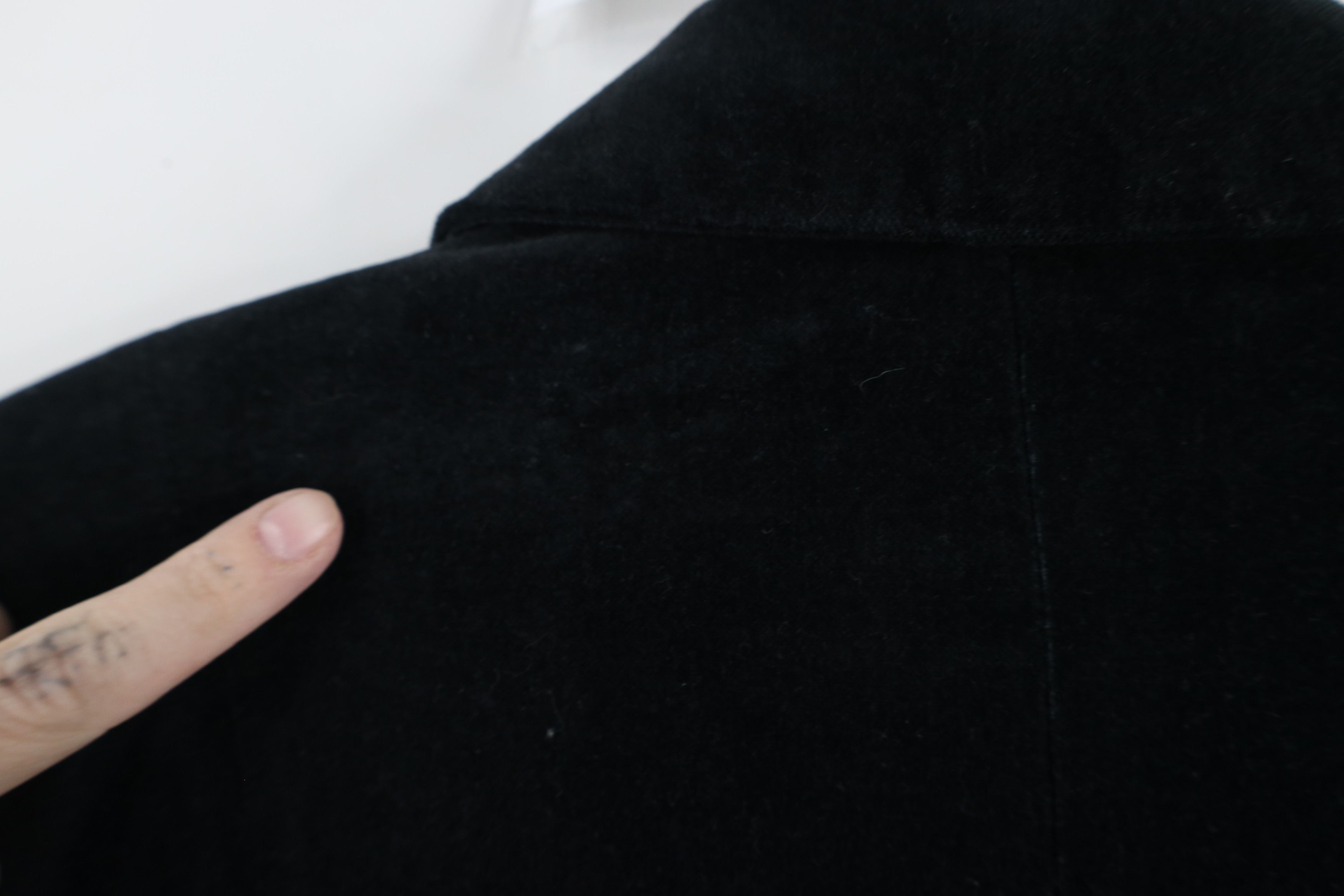 Eddie Bauer × Vintage Vintage Eddie Bauer 3 Button Blazer Jacket Suit Coat Black Size M / US 6-8 / IT 42-44 - 13 Thumbnail
