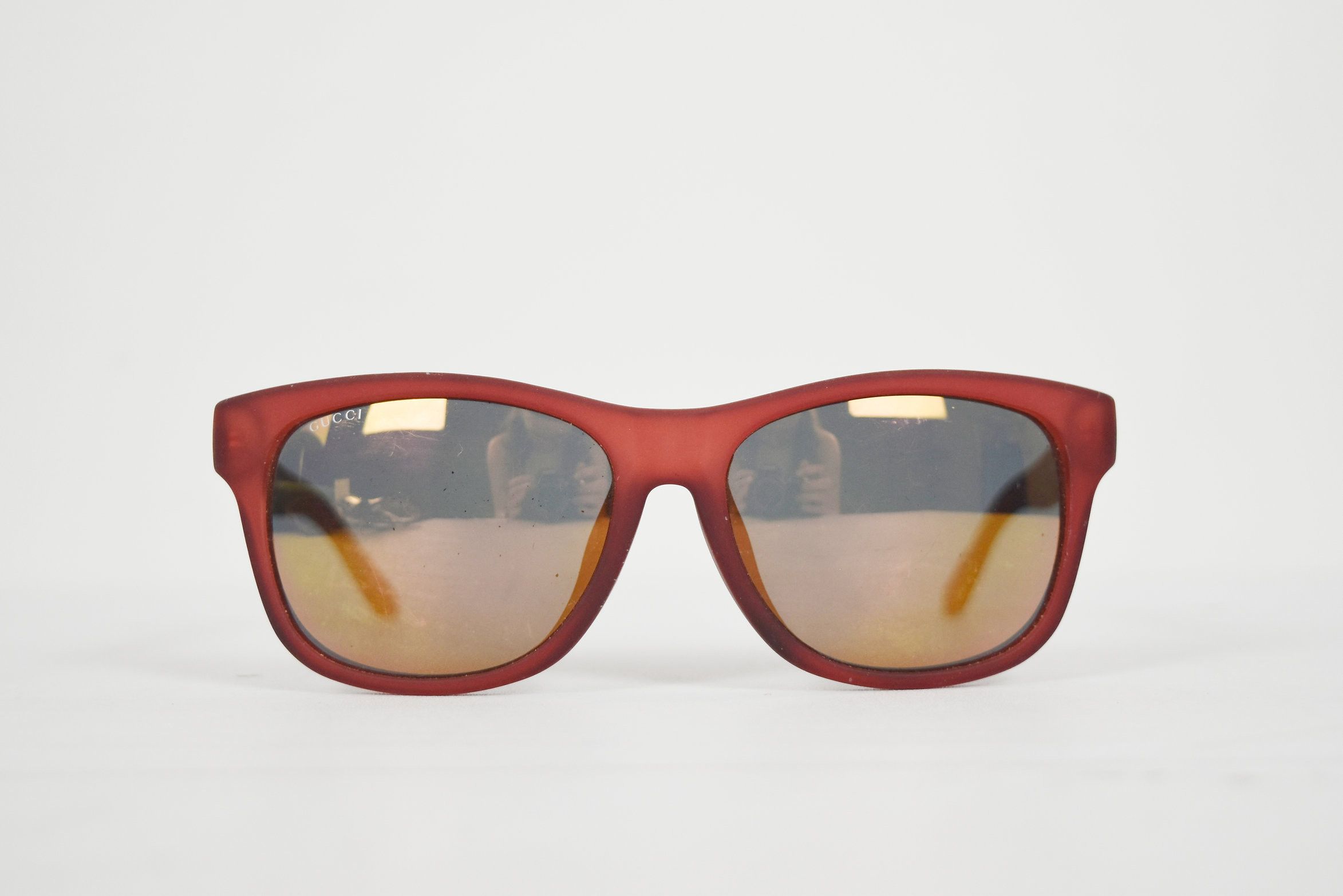 image of Gucci Sunglasses in Red, Men's