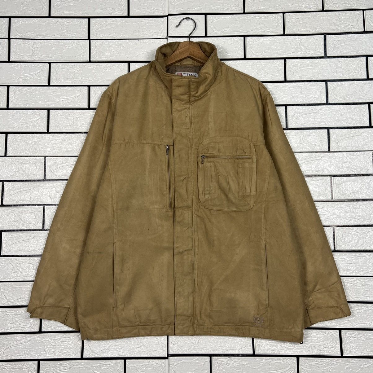 Chaps Vintage CHAPS Four Pocket Casual Jacket #4036-C183 Size US L / EU 52-54 / 3 - 1 Thumbnail