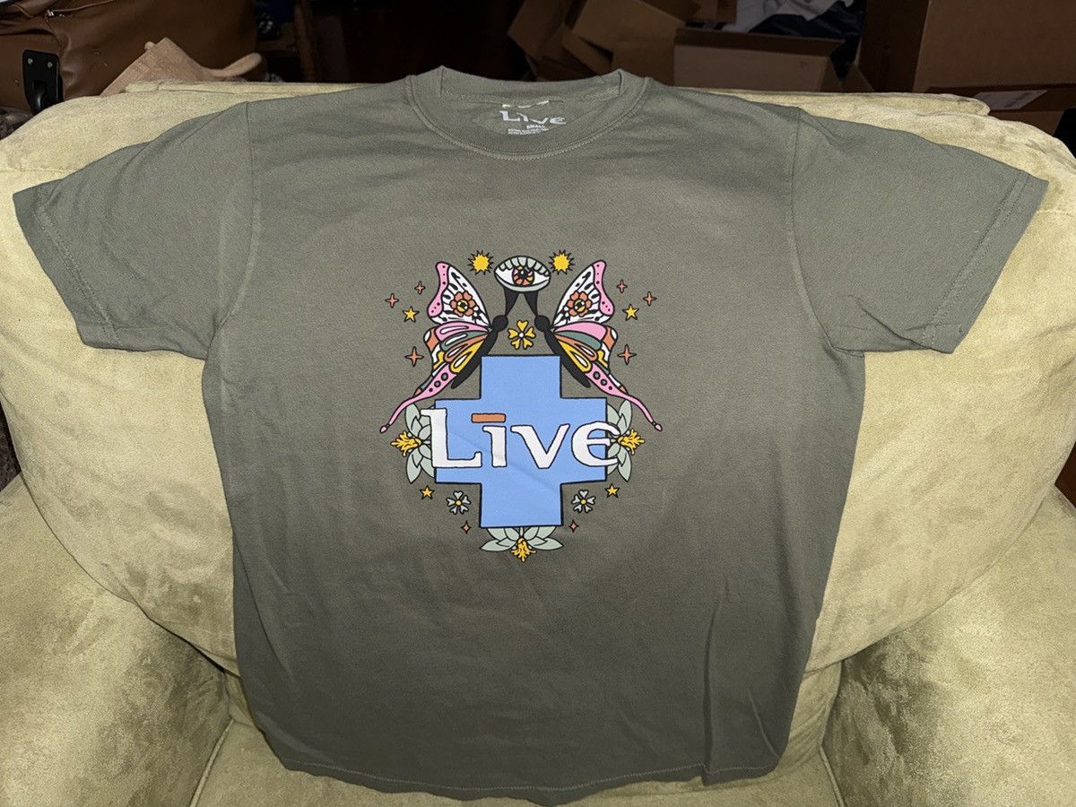 Band Tees LIVE s/s Band T-shirt, New, Small, graphics on both sides! Size US S / EU 44-46 / 1 - 1 Thumbnail