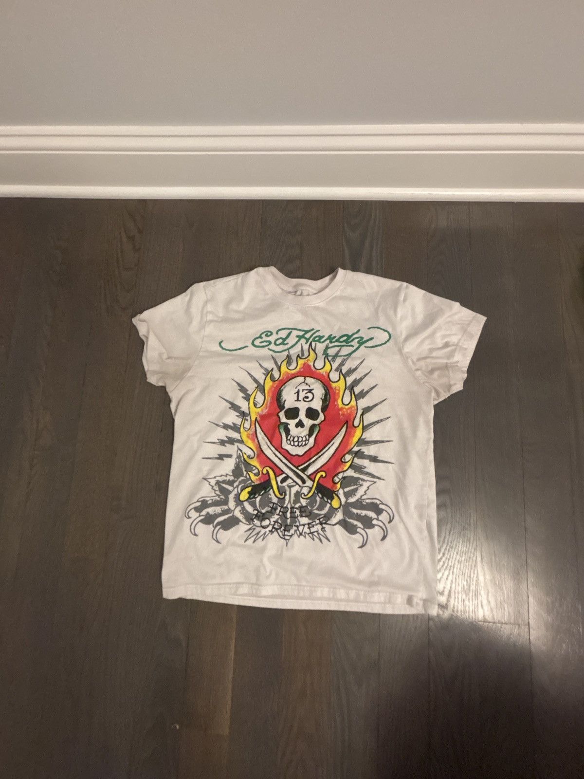 Ed Hardy ed hardy T shirt Size US M / EU 48-50 / 2 - 2 Thumbnail
