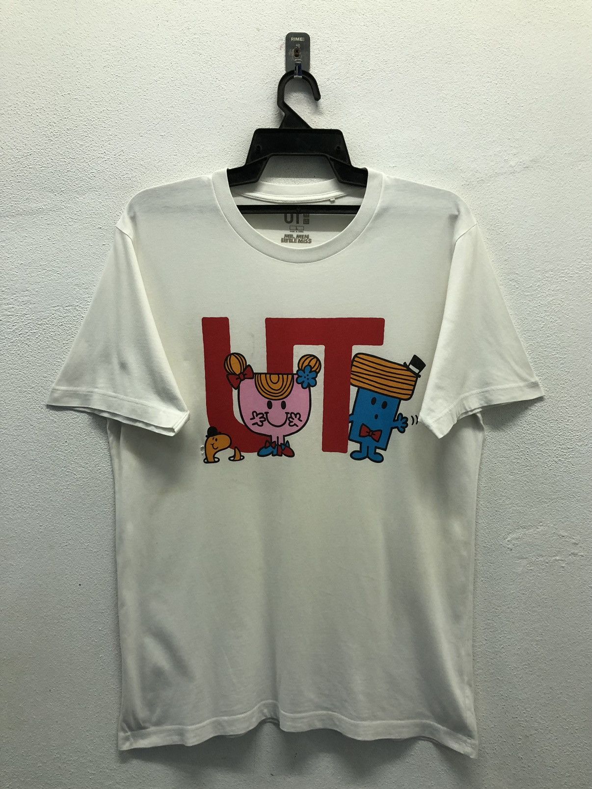 Uniqlo Uniqlo Sanrio License 2016 THOIP Mr.Men Little Miss T-Shirt Size US L / EU 52-54 / 3 - 1 Thumbnail