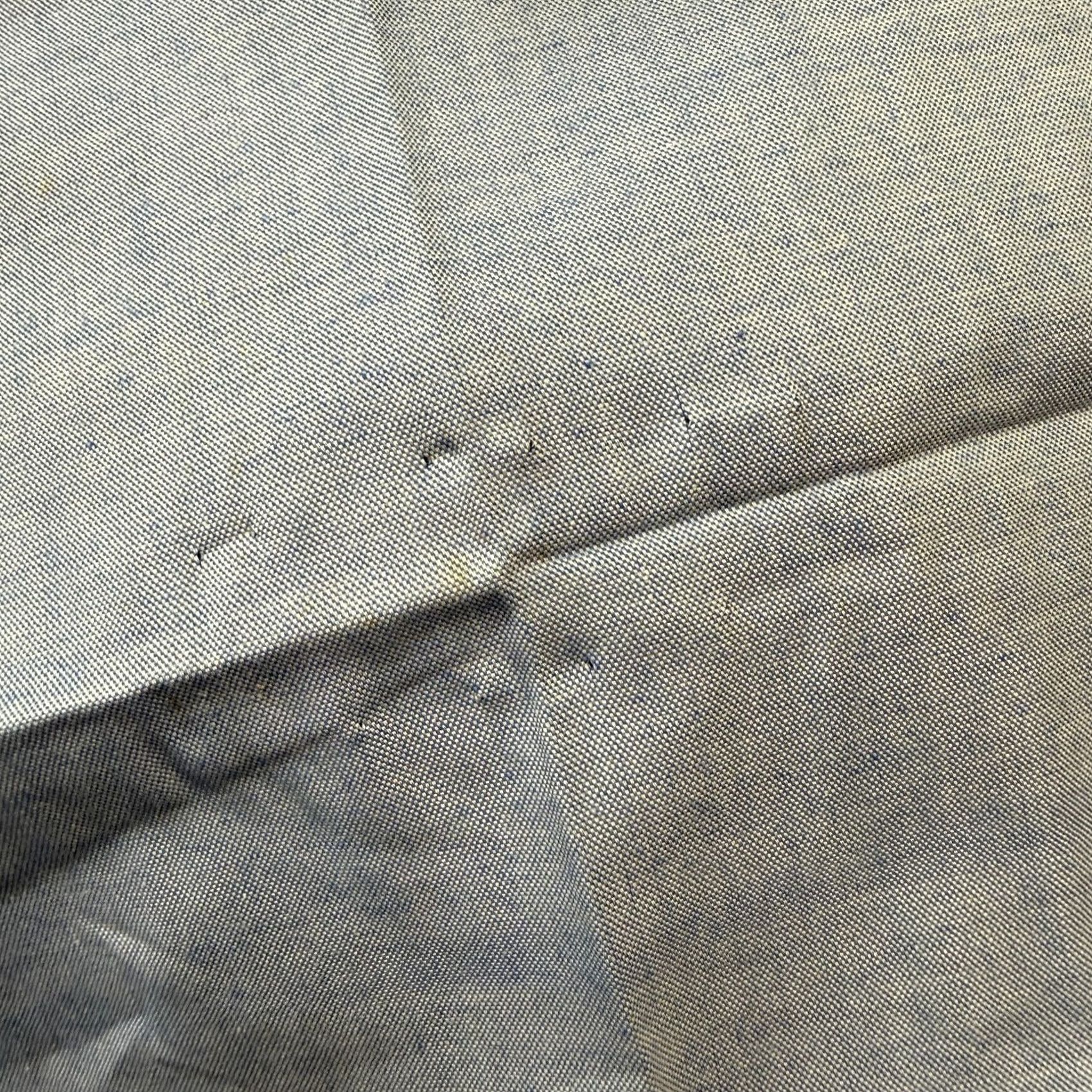 Chaps Chaps Shirt Mens 15.5 Blue Cotton Oxford Button Down 90s VTG Classic Dress Shirt Size US L / EU 52-54 / 3 - 3 Thumbnail