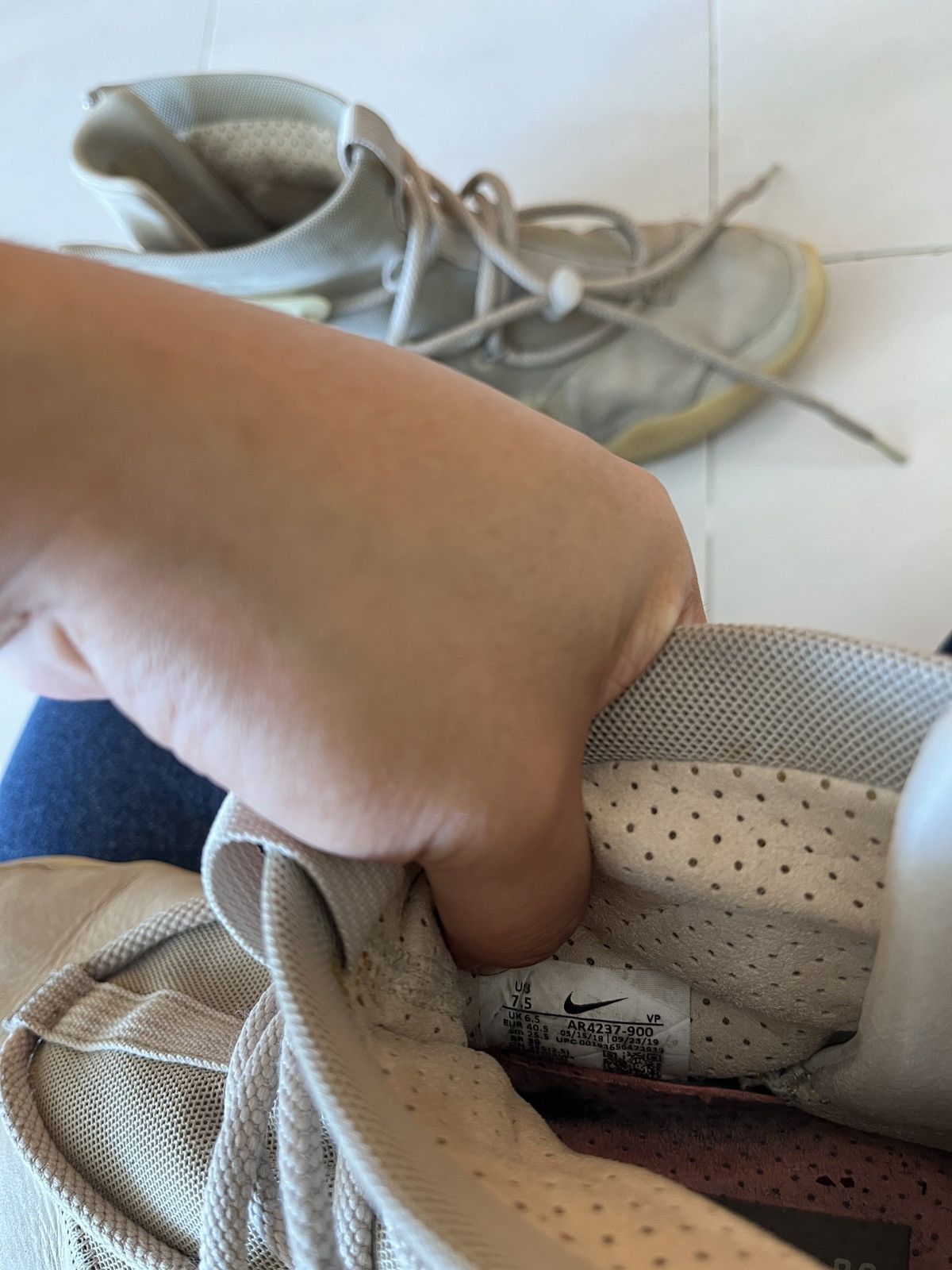 Fear of God × Nike Nike Air Fear Of God 1 Size US 7.5 / EU 40-41 - 14 Thumbnail