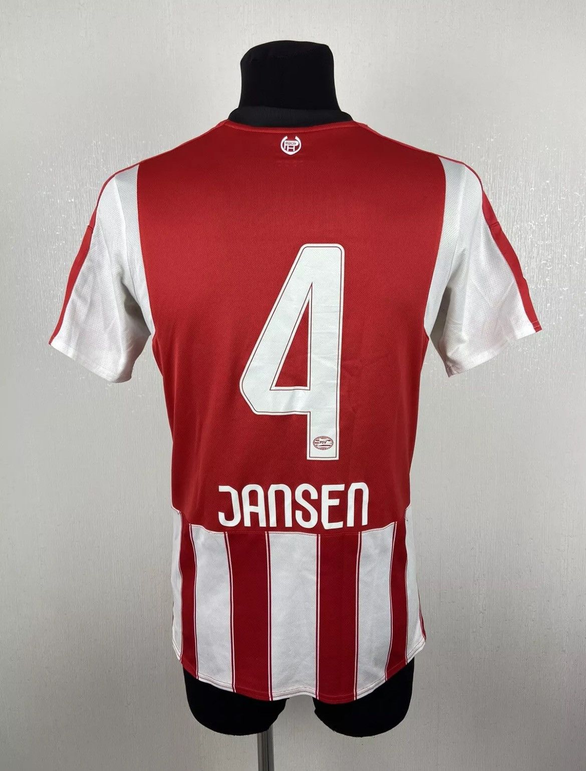 Umbro PSV Eindhoven 2017/18 Home Jersey #4 Jansen Umbro Size S Size US S / EU 44-46 / 1 - 2 Thumbnail
