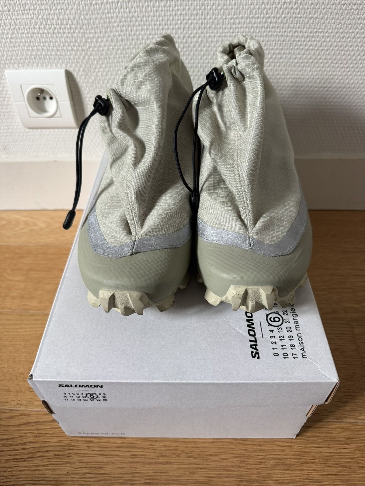 Maison Margiela × Salomon Salomon x MM6 Cross Mid Alfalfa Size US 10 / EU 43 - 2 Thumbnail