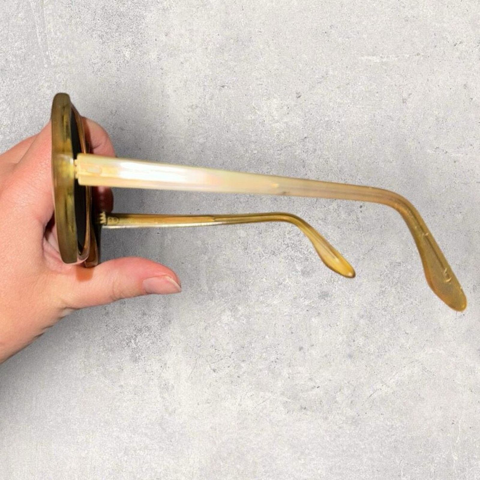 Dior Vintage Christian Dior Opal Sunglasses 1980s Rare Find Size ONE SIZE - 8 Thumbnail