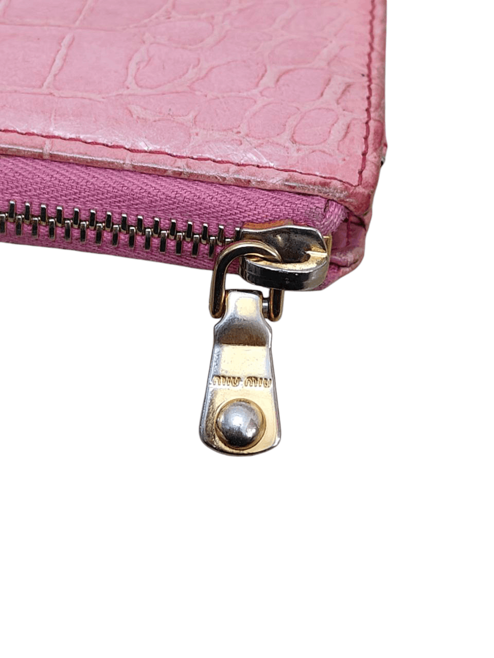 Miu Miu Miu miu Worn Wallet Size ONE SIZE - 6 Thumbnail