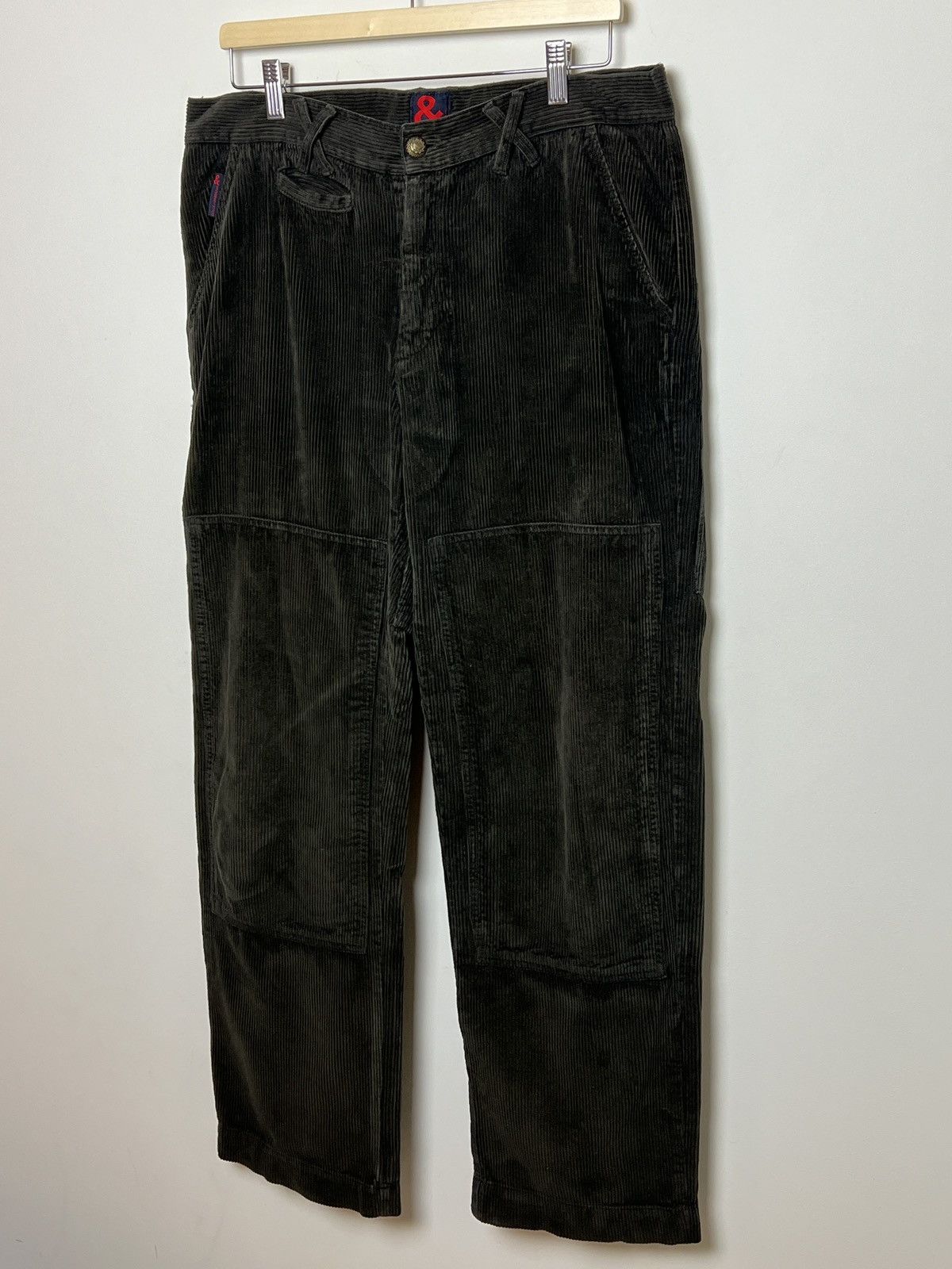 Dolce & Gabbana dolce&gabbana y2k double-knee jumbo cord pants Size US 34 / EU 50 - 2 Thumbnail