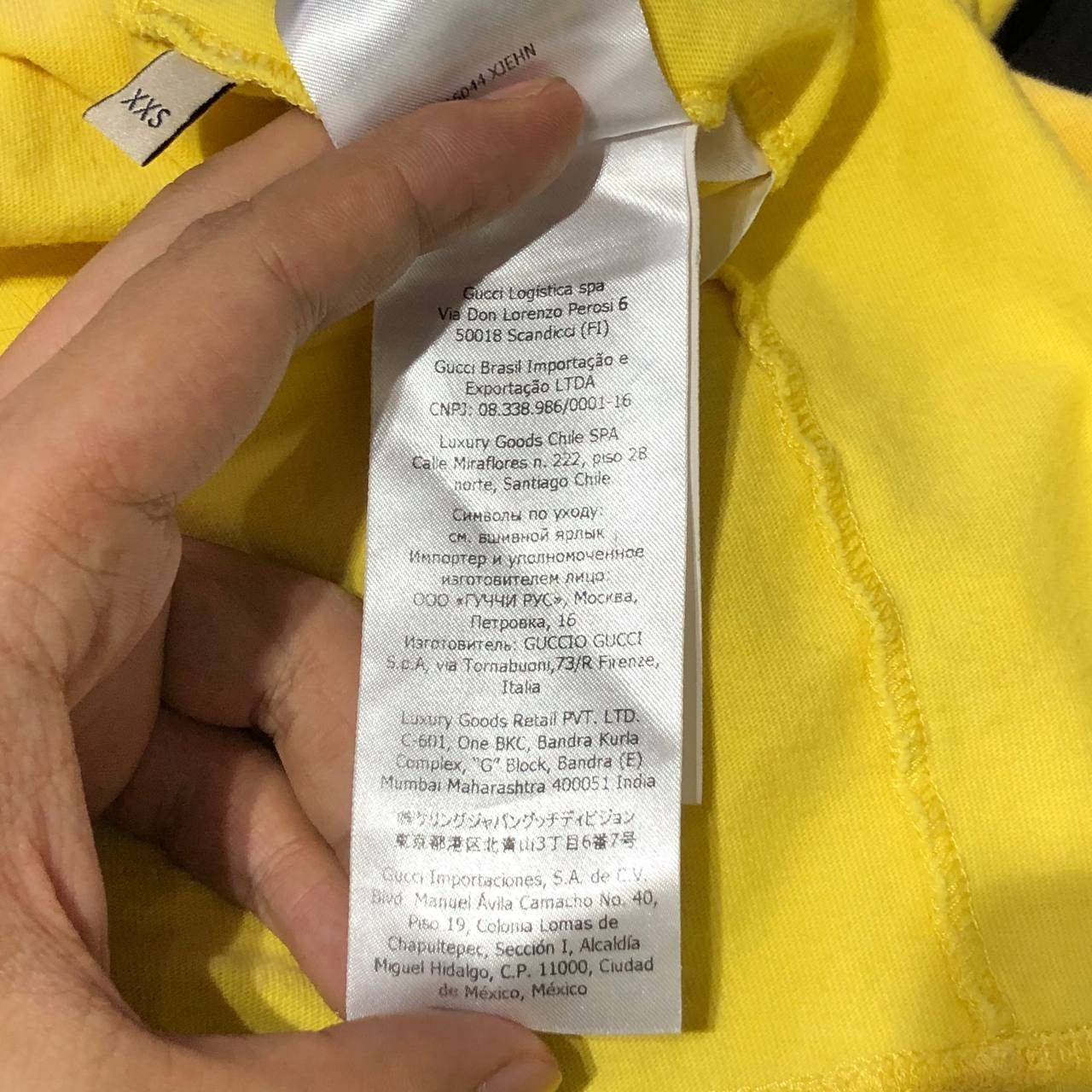 Gucci Gucci Rock Hudson Tee Size US S / EU 44-46 / 1 - 11 Thumbnail