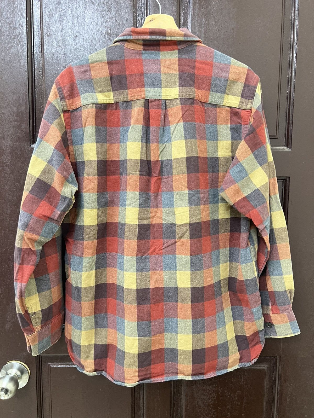 L.L. Bean Vintage Y2K LL Beans Flannel Double Pocket Button Up Shirt Size US XL / EU 56 / 4 - 7 Thumbnail