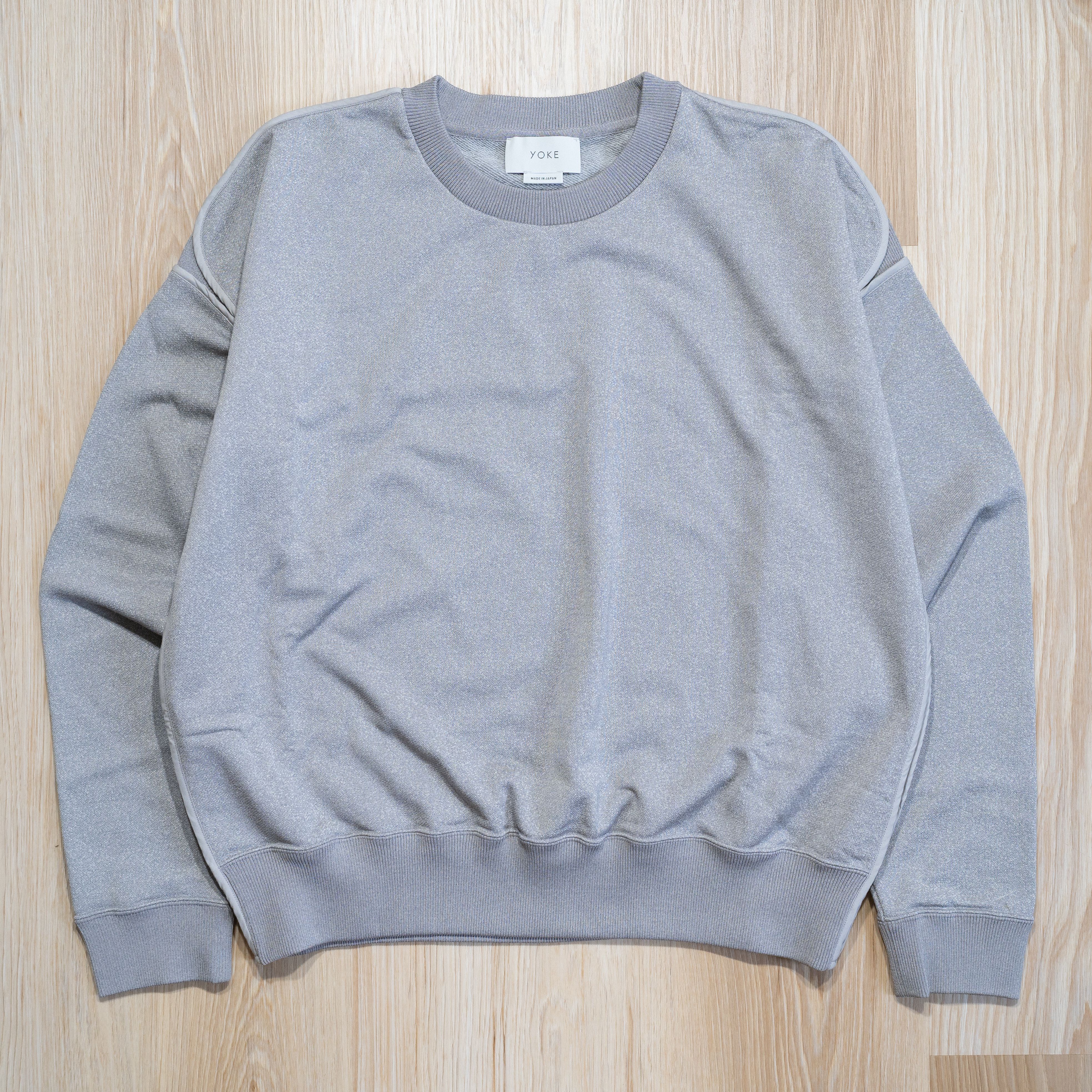 Yoke Oversized Piping Sweatshirt | Grailed 