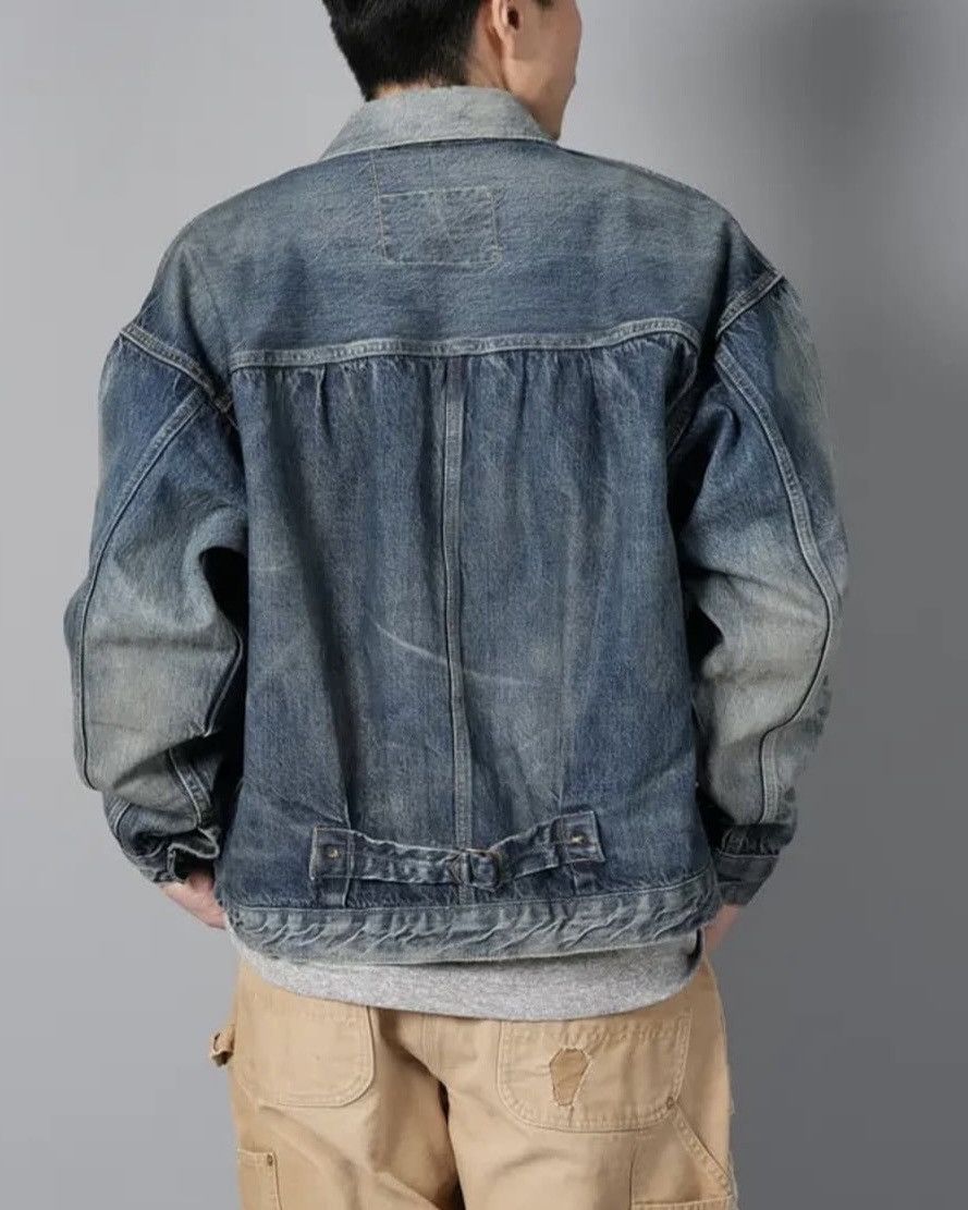 Saint Michael Saint Michael x BerBerJin 1st Denim Jacket Size US M / EU 48-50 / 2 - 5 Thumbnail