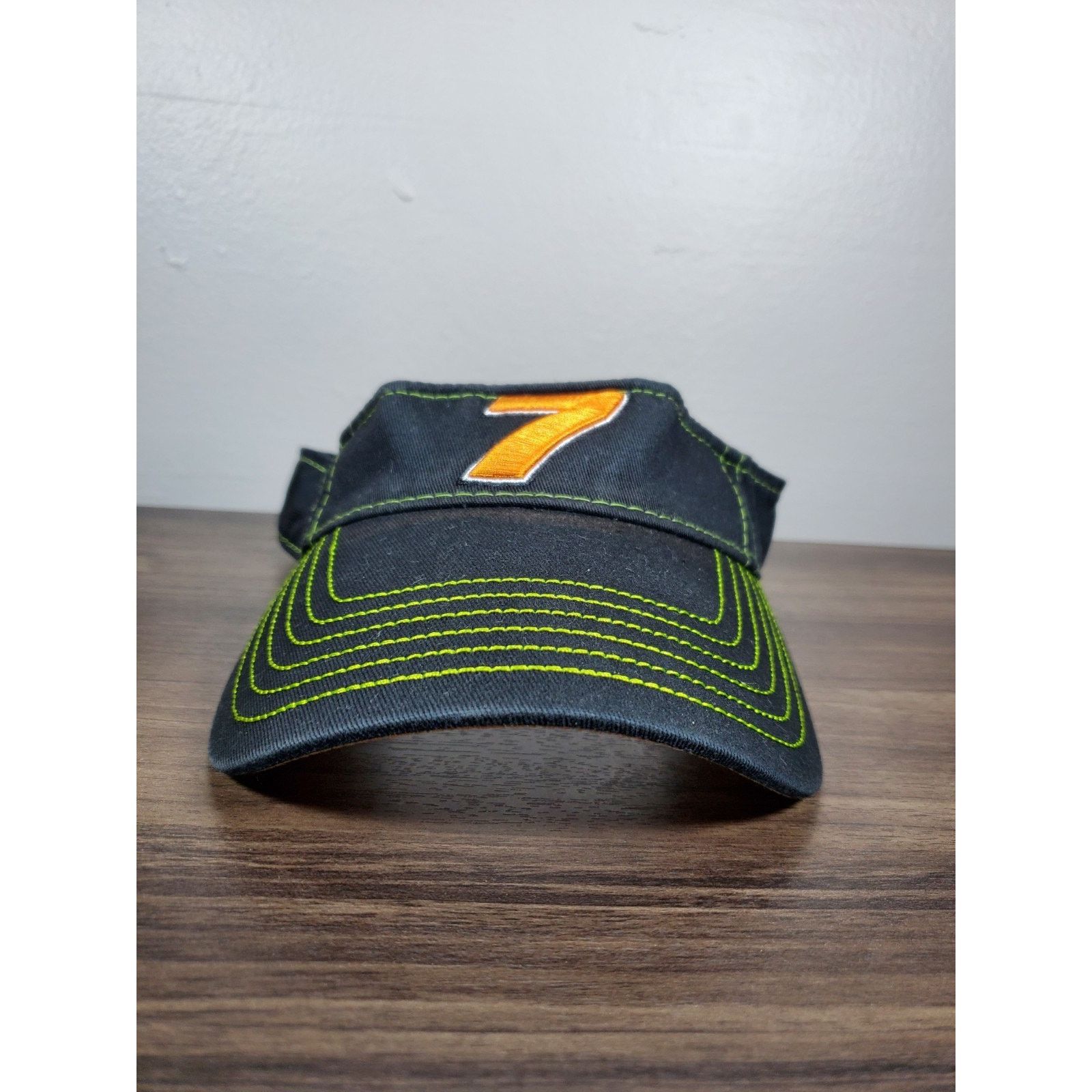 NASCAR Danica Patrick 7 Visor Hat GoDaddy Jr Motorsports Cap Racing Size ONE SIZE - 3 Thumbnail