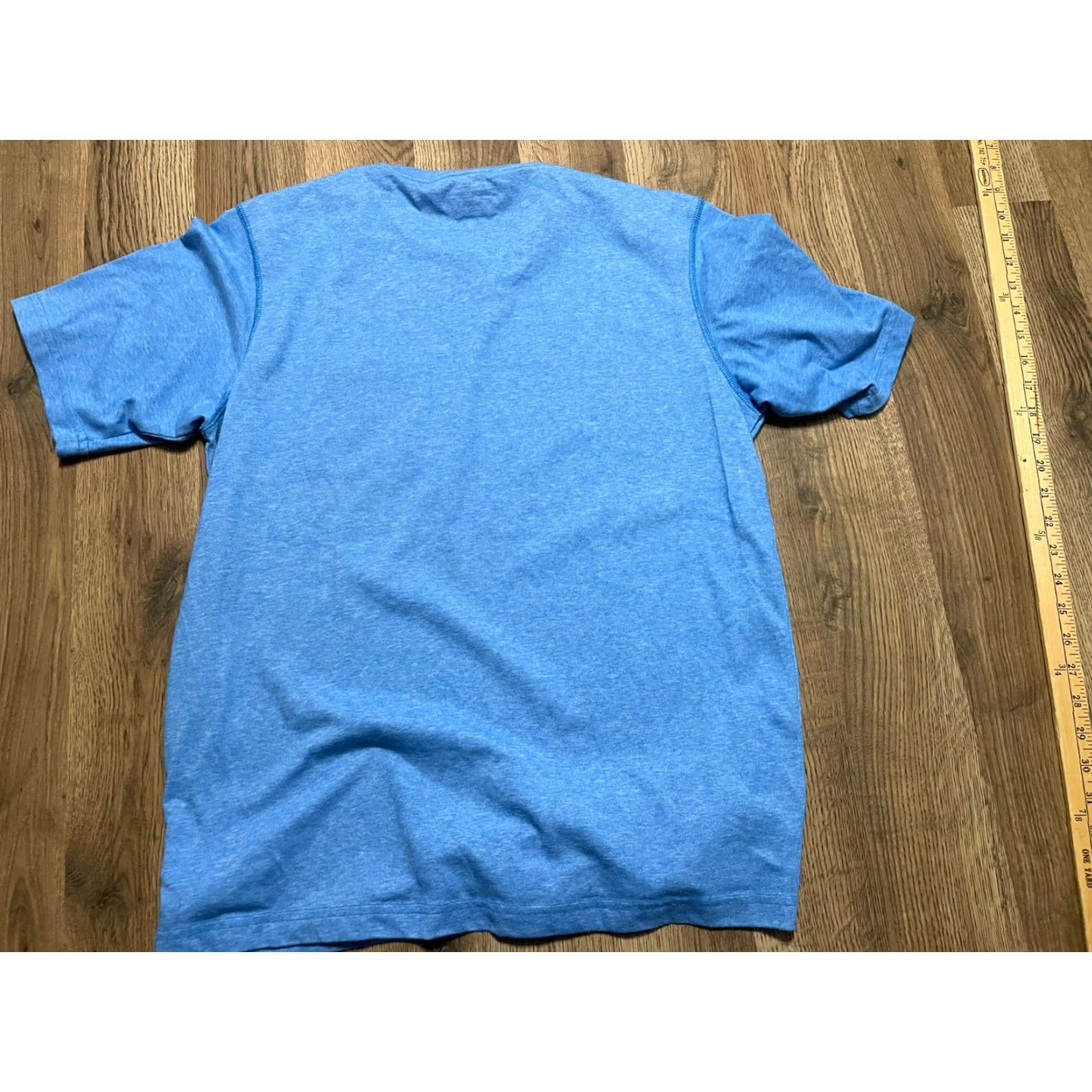 Vintage Columbia Shirt Mens Size M Blue Crew Neck Short Sleeve T-Shirt Size US M / EU 48-50 / 2 - 2 Thumbnail