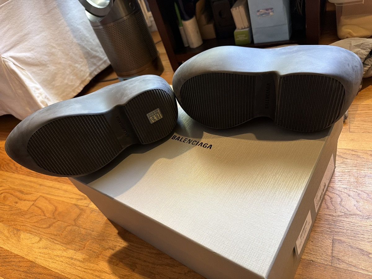 Balenciaga black techno clog technoclog 42