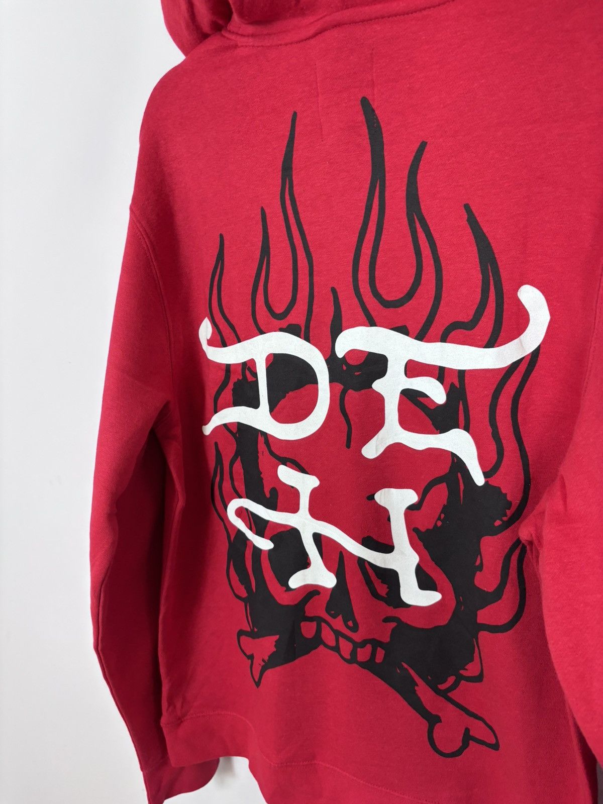Ed Hardy Ed Hardy NWT Men’s Red Big Snake Skull Tattoo Logo Hoodie Size US M / EU 48-50 / 2 - 21 Thumbnail