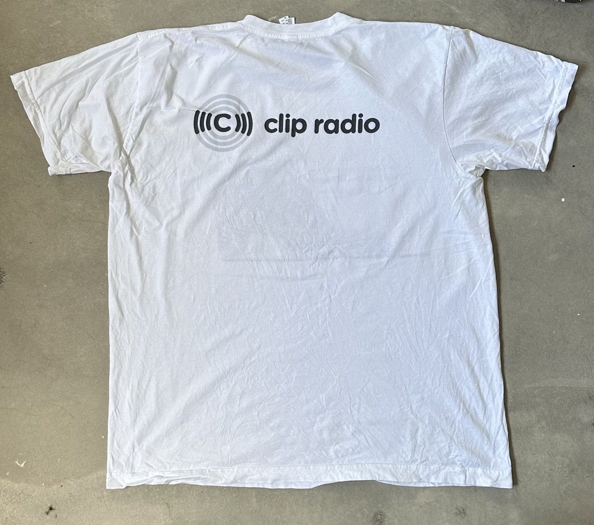 Vintage VINTAGE CLIP RADIO JOHN CZERWINSKI TEE Size US XL / EU 56 / 4 - 6 Thumbnail